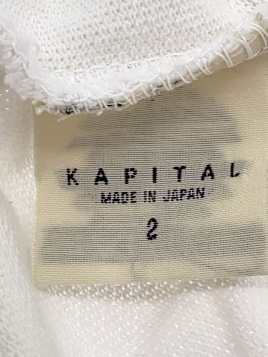 Kapital Boxy Polo Shirt Size US M / EU 48-50 / 2 - 5 Thumbnail