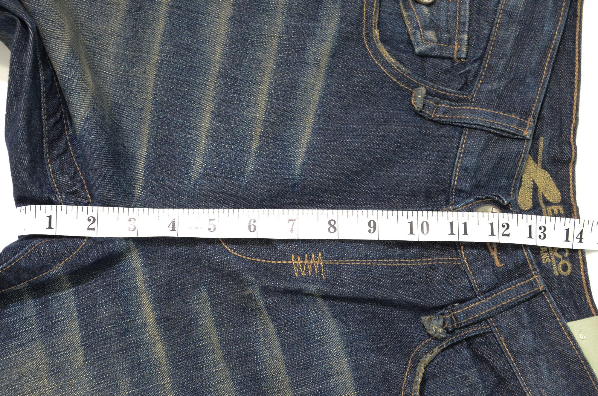 Other Le Paco Jeans Youth Fit Straight Leg Y2K New York Streetwear Size US 28 / EU 44 - 13 Thumbnail