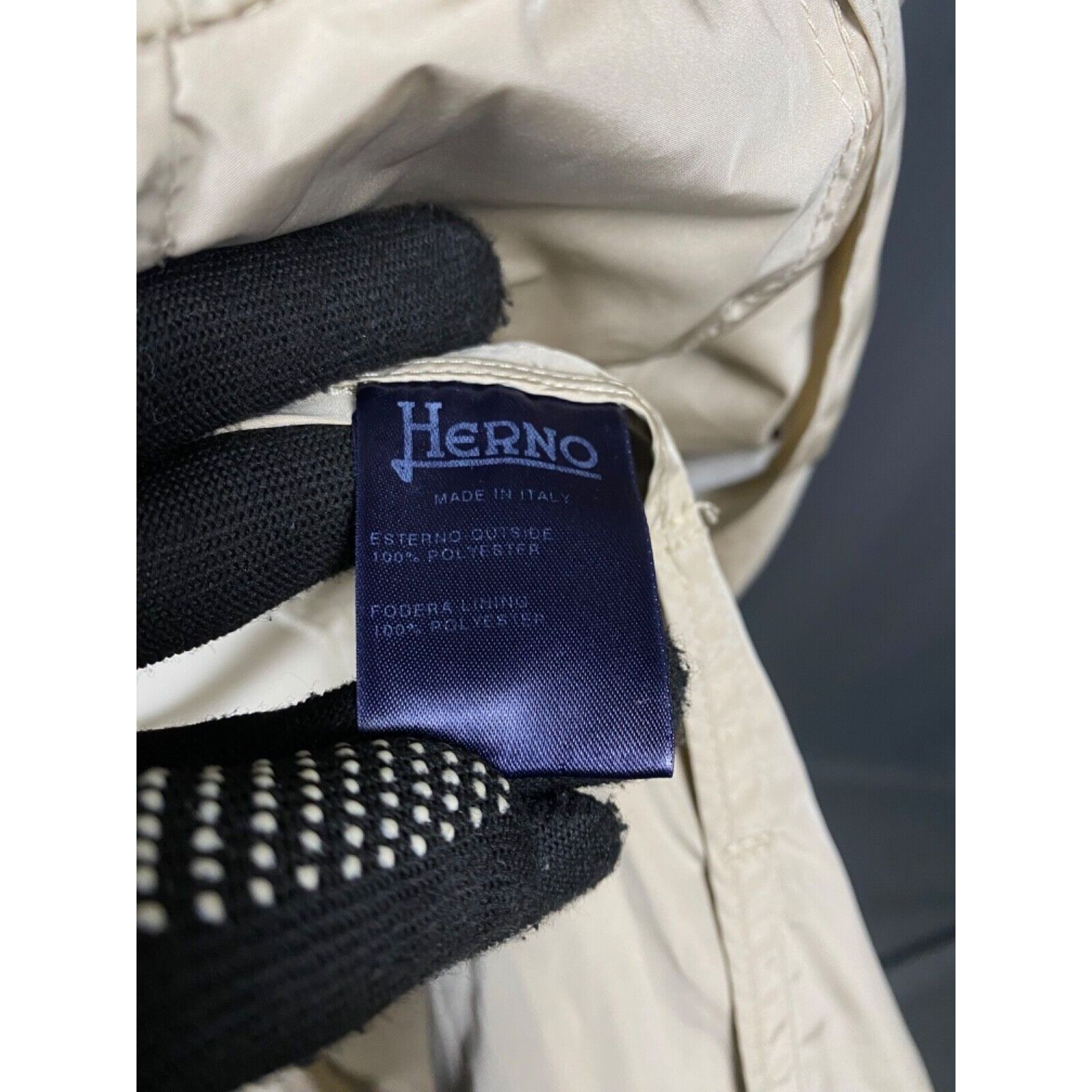 Herno MINT! Herno Women's Beige Double Breasted Trench Coat Size S Size M / US 6-8 / IT 42-44 - 10 Thumbnail
