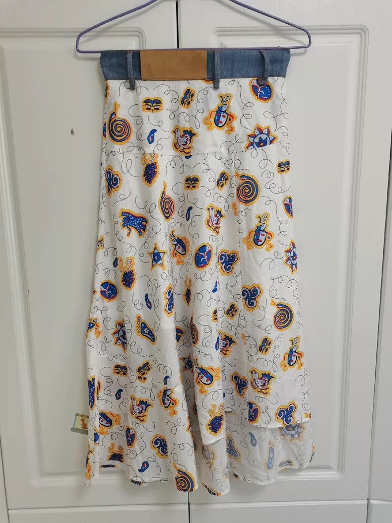 Loewe LOEWE sizeM Lady's half skirt Size 28" / US 6 / IT 42 - 7 Thumbnail