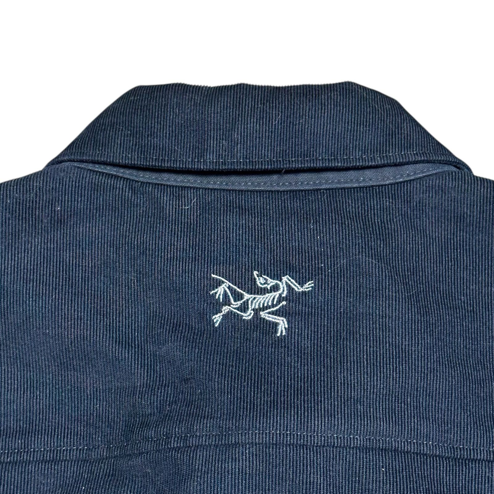 Arc'teryx Arc'teryx Merlon Corduroy Canvas Work Shirt Blue Workwear Size US S / EU 44-46 / 1 - 3 Thumbnail