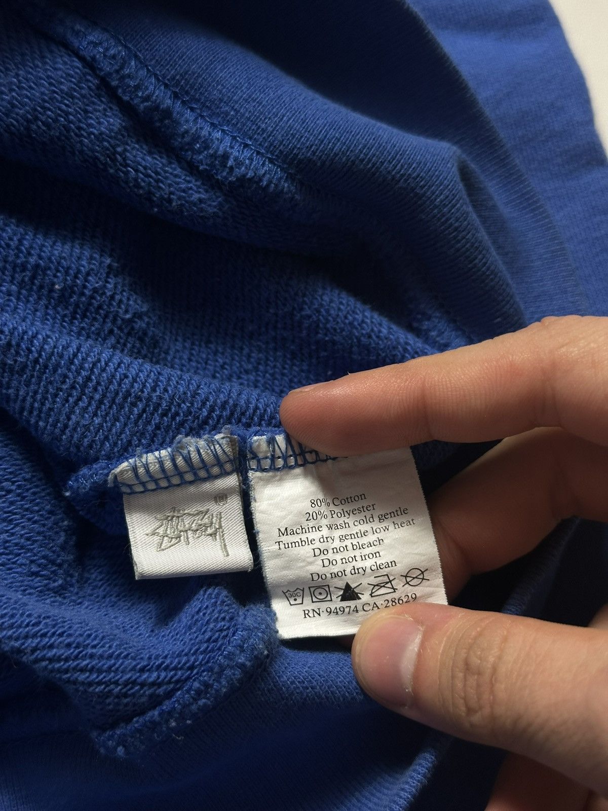 Stussy Vintage Stussy Hoodie Size US M / EU 48-50 / 2 - 7 Thumbnail