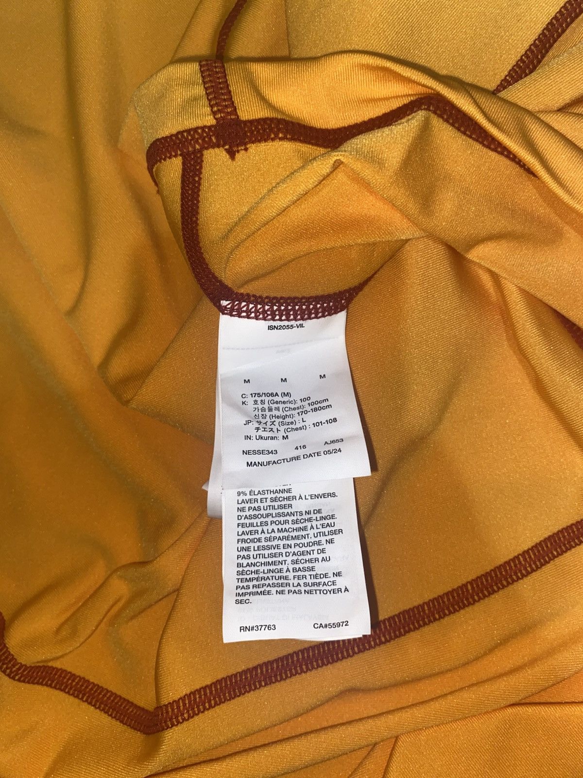 Nike × Stussy Stussy x Nike UV Crew Sundial Orange Size US M / EU 48-50 / 2 - 7 Thumbnail