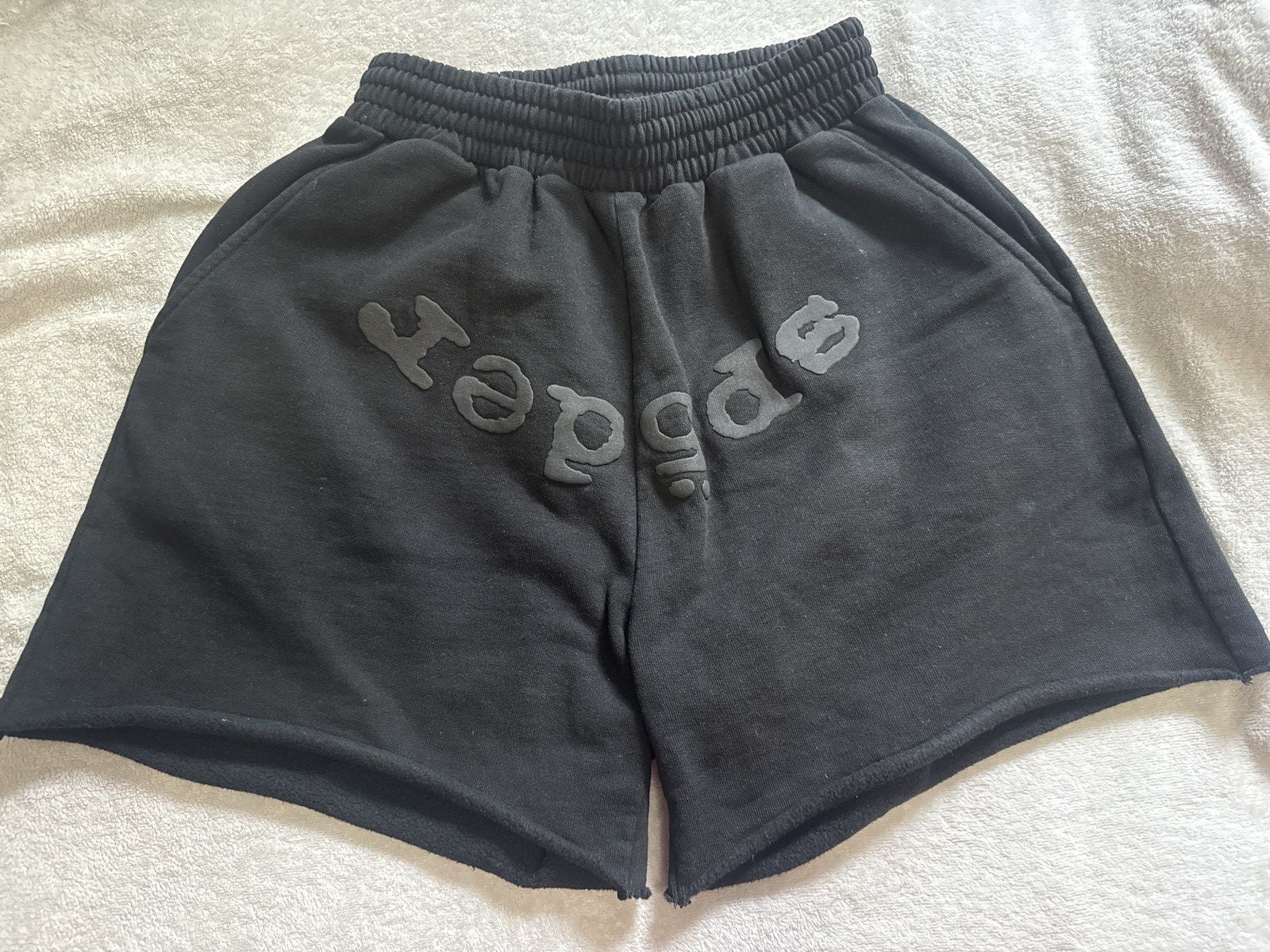 Sp5der Black OG Logo V2 Sweatshort Size US 28 / EU 44 - 1 Thumbnail