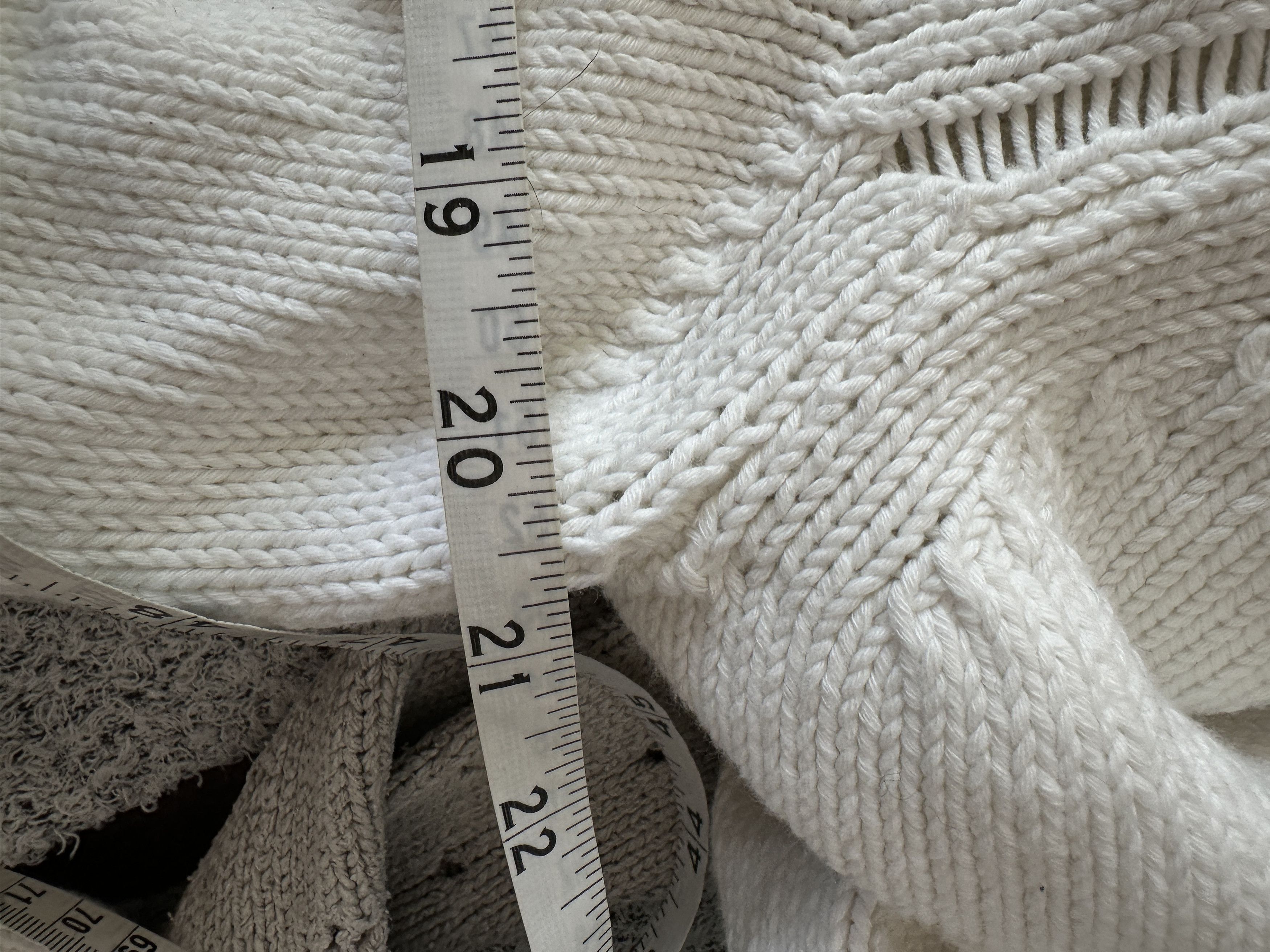 Maison Margiela Maison Margiela Distressed Knit Sweater Size US S / EU 44-46 / 1 - 11 Thumbnail