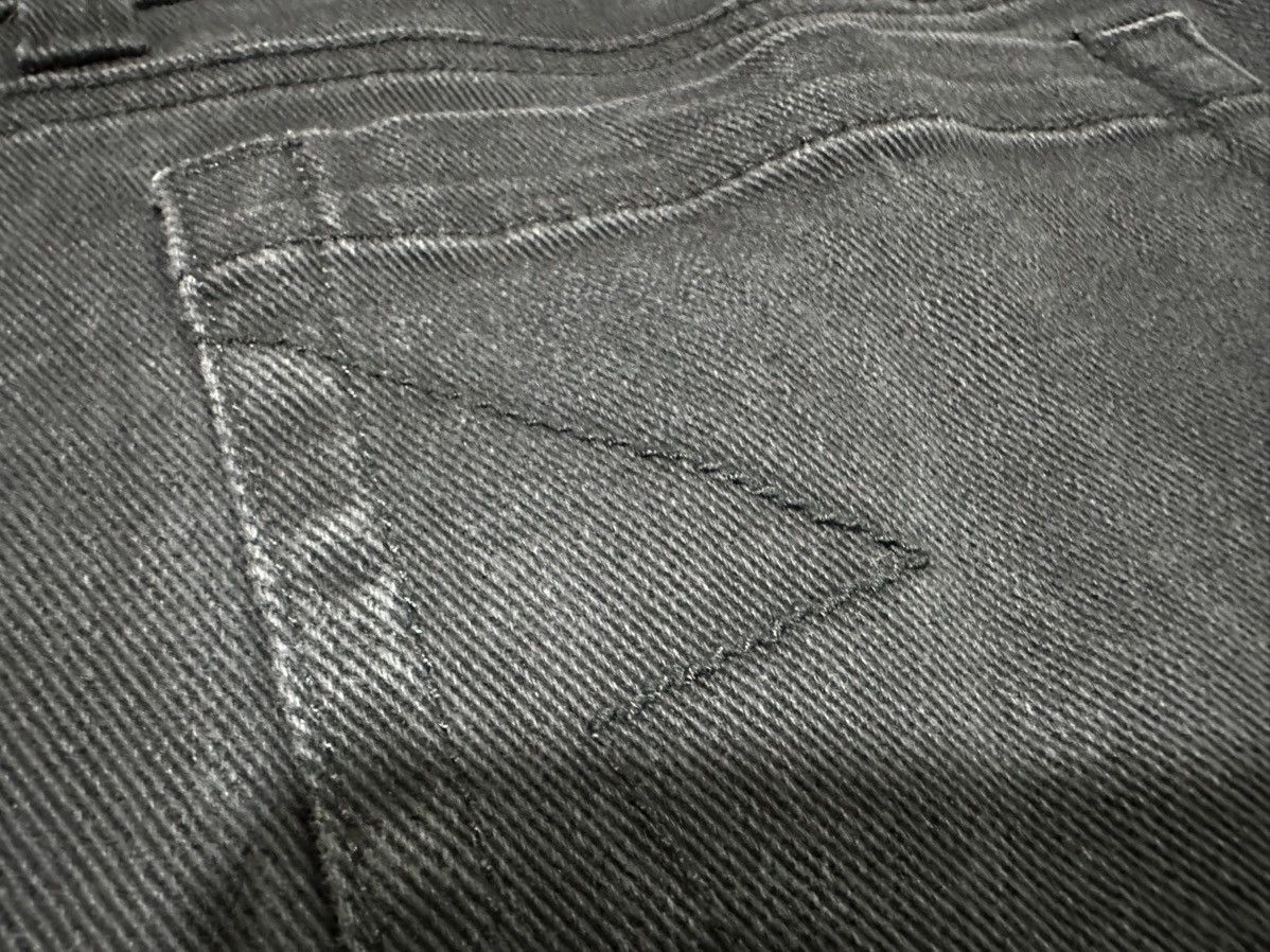 Tripp NYC 🔥Y2K Archive Tripp NYC Super Black Denim Skinny Dang Goodman Size US 34 / EU 50 - 12 Thumbnail