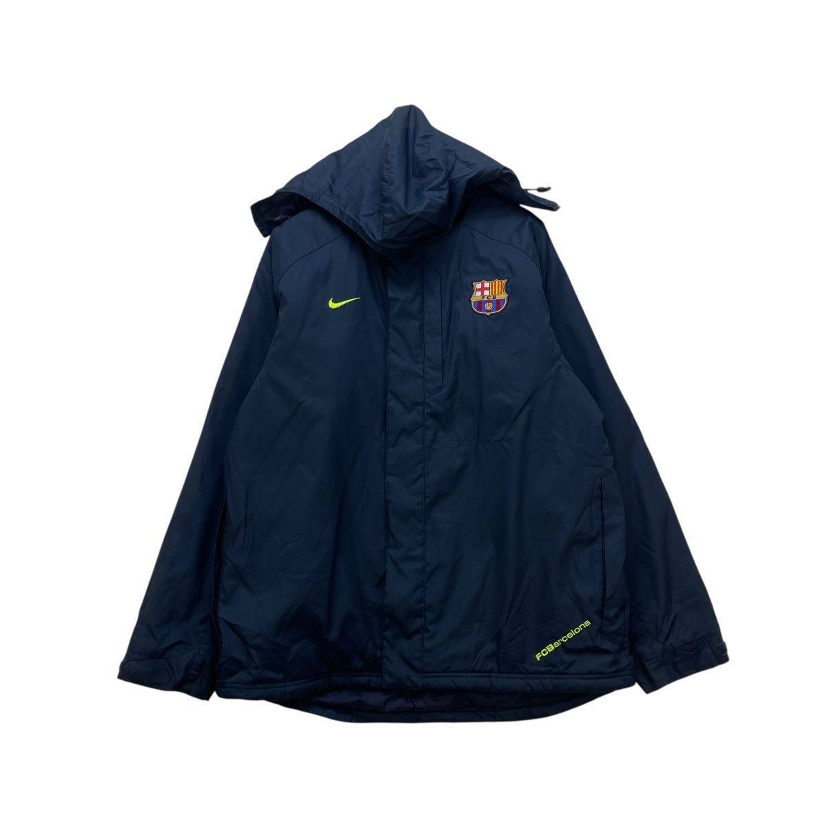 Nike 💥Y2K Nike FC Barcelona Jacket Size US L / EU 52-54 / 3 - 2 Thumbnail