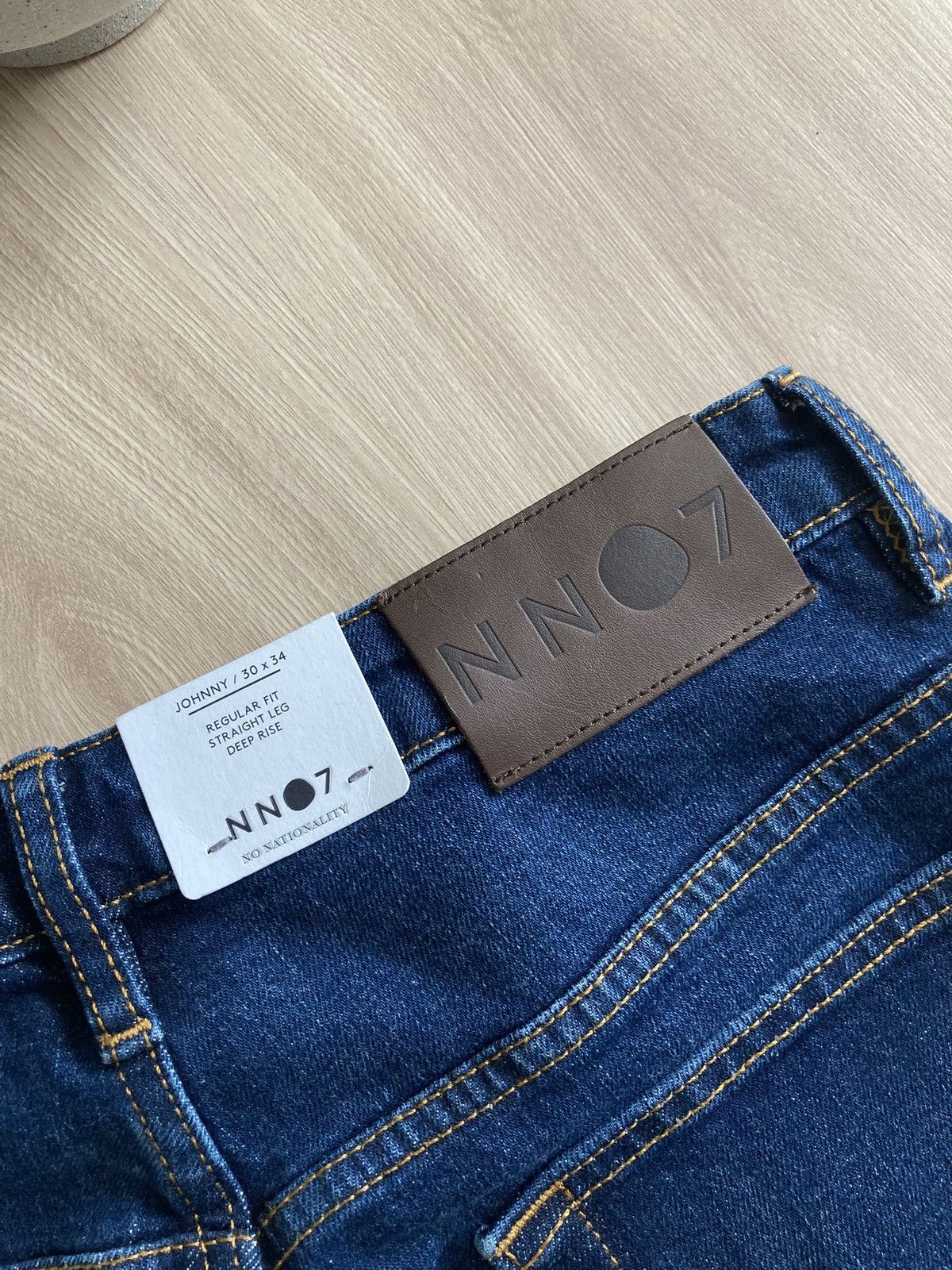 NN07 Vintage NN07 No Nationality Johny Jeans Size US 34 / EU 50 - 14 Thumbnail