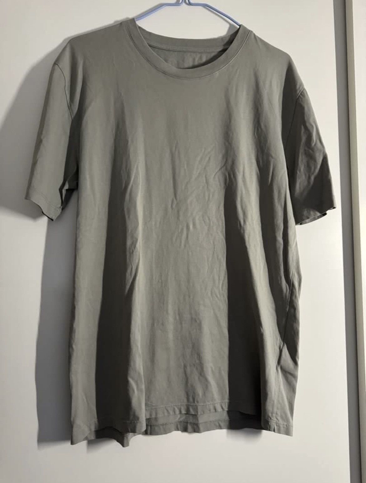 image of Maison Margiela Washed Green T-Shirt - Size 48 (M), Men's
