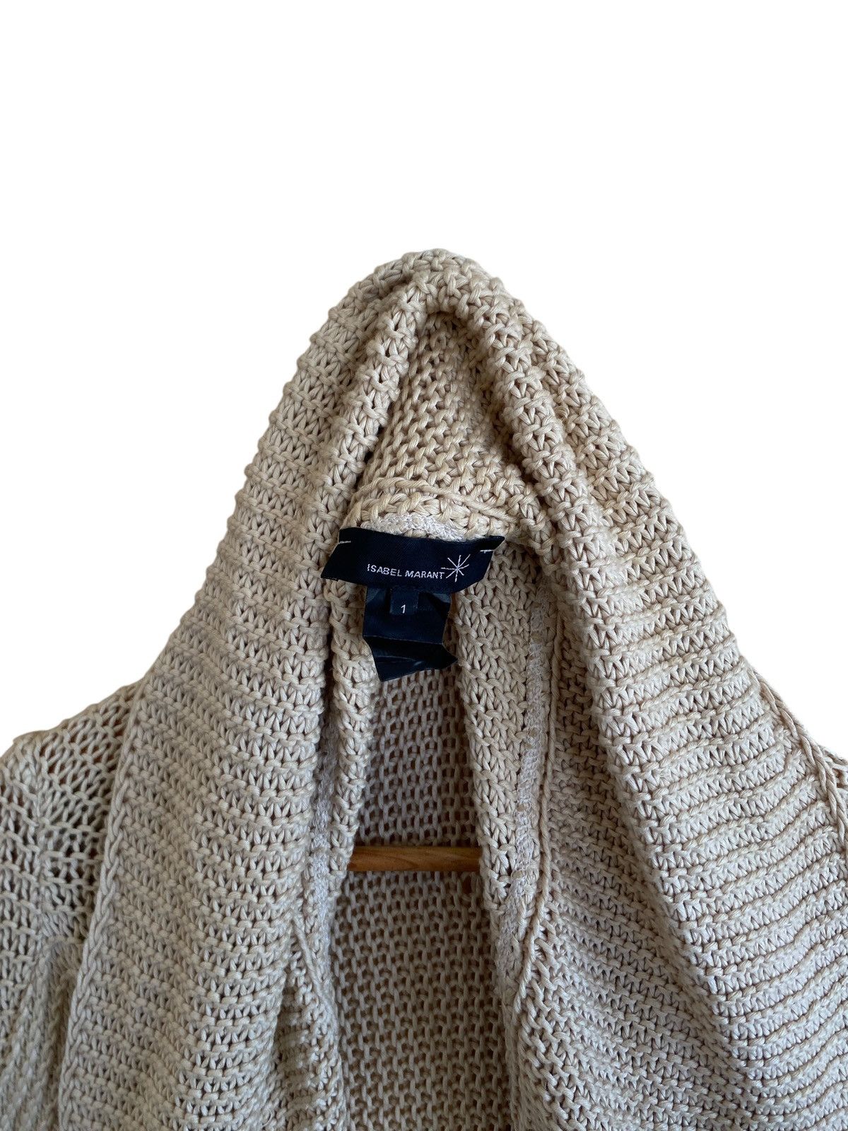 Isabel Marant Vintage Brand Isabel Marant Wool Knitwear Blouse 1990s Size M / US 6-8 / IT 42-44 - 3 Thumbnail