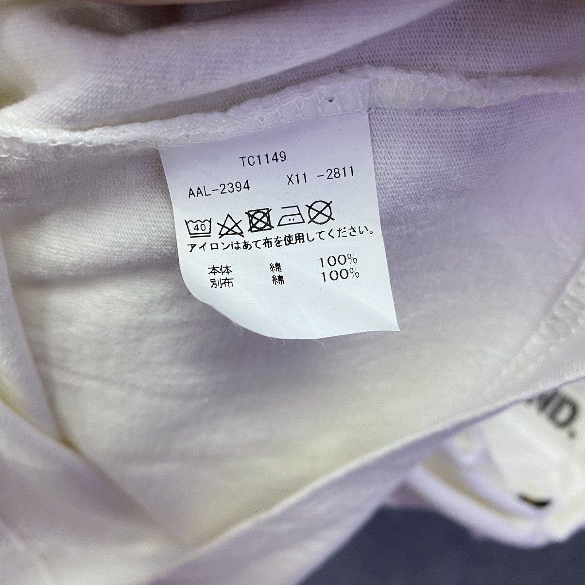 Alpha Industries × Vintage Alpha Industries Big Logo Backhit Pocket Tee Size US M / EU 48-50 / 2 - 6 Thumbnail