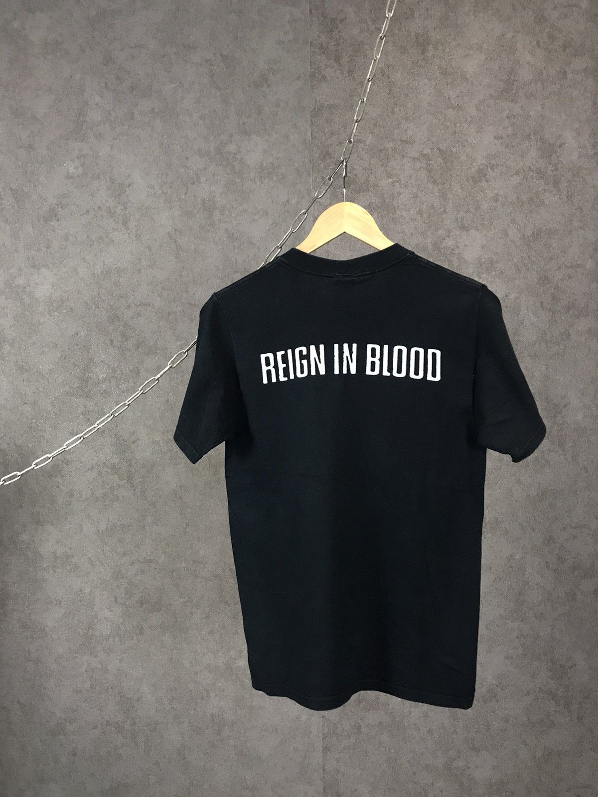 Band Tees Slayer rock band tee Size US S / EU 44-46 / 1 - 5 Thumbnail