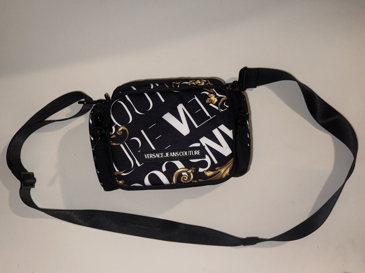 Versace × Versace Jeans Couture Versace Shoulder Bag Size ONE SIZE - 1 Thumbnail