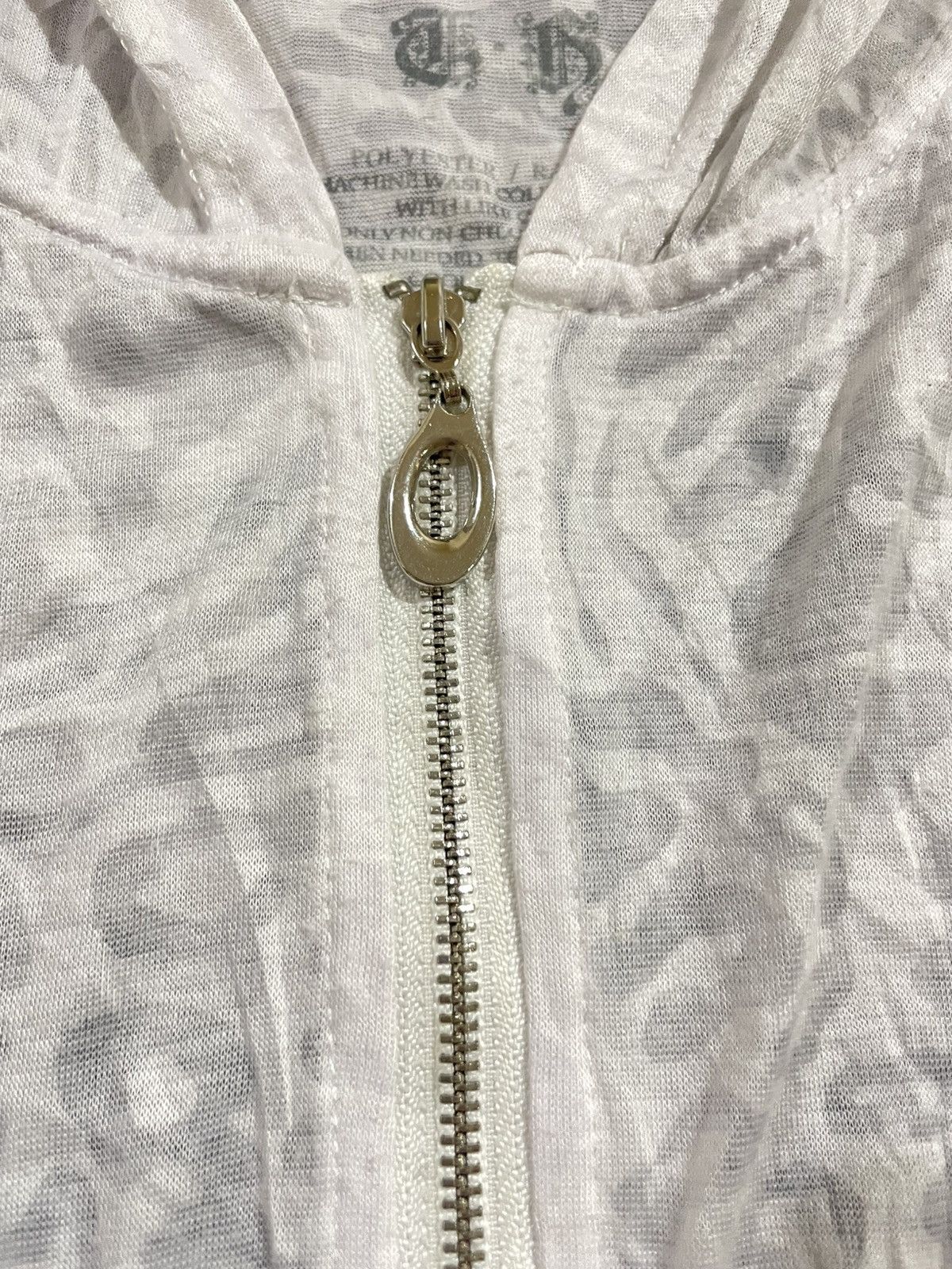 Beauty Beast × Hysteric Glamour × Japanese Brand Triple Heart Mesh Zipp Hoodie Wings Style Size M / US 6-8 / IT 42-44 - 9 Thumbnail