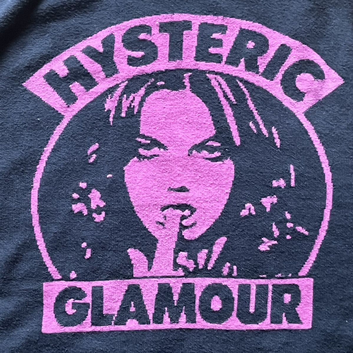 Hysteric Glamour Hysteric Glamour "Crazy Hazy Kisses" zip up Size US M / EU 48-50 / 2 - 4 Thumbnail