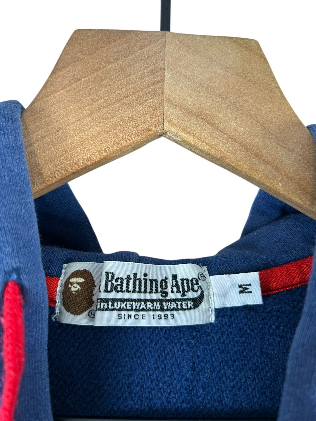 Bape Bape A Logo Hoodie Size US M / EU 48-50 / 2 - 5 Thumbnail