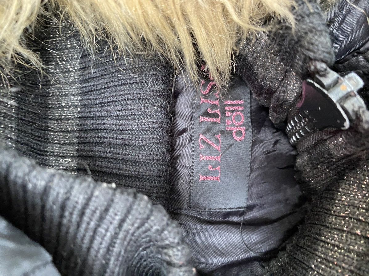 If Six Was Nine × Japanese Brand × Le Grande Bleu (L.G.B.) Y2k style LBG Fur jacket Size US M / EU 48-50 / 2 - 4 Thumbnail