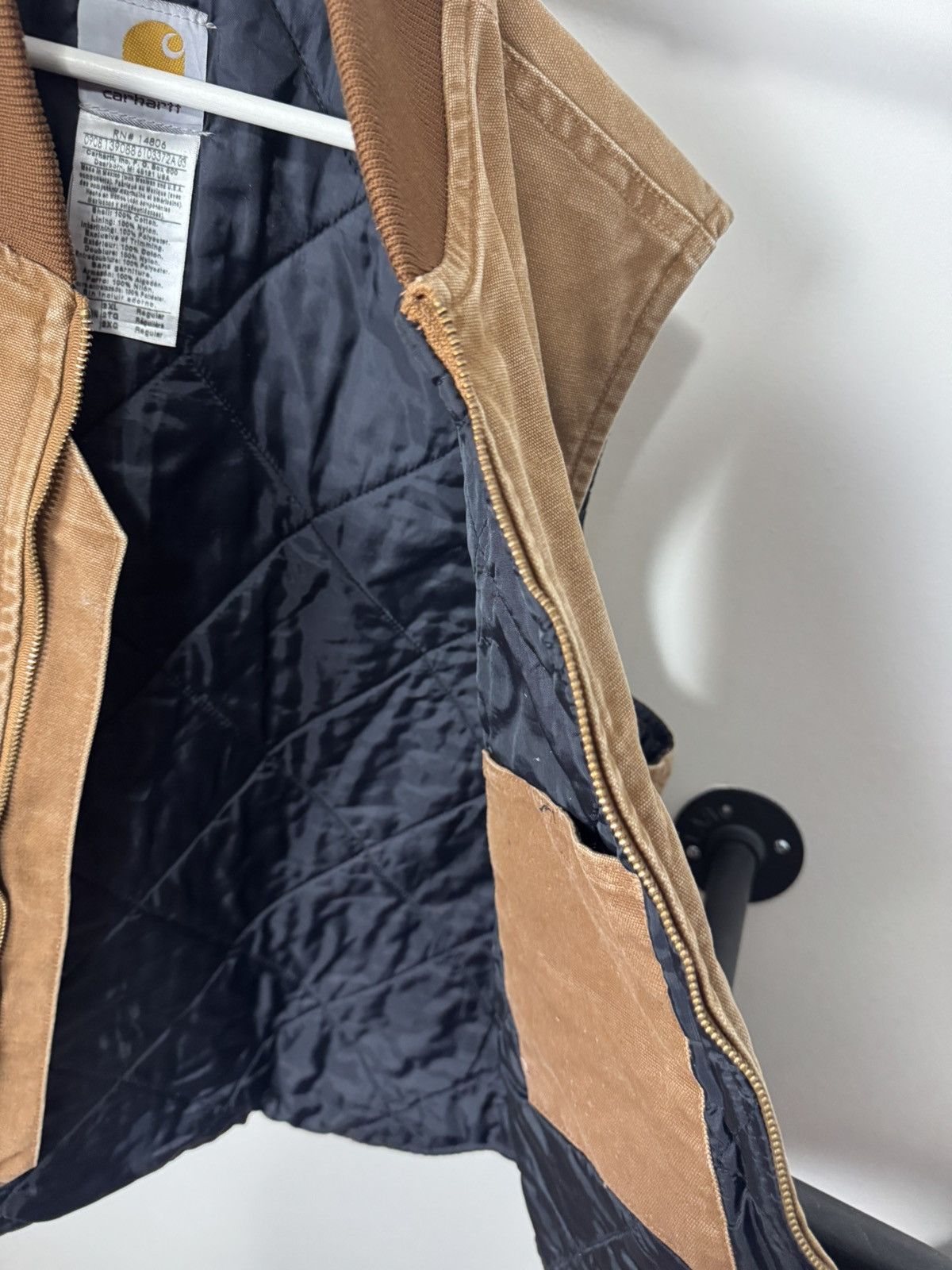 Carhartt Carhartt Vintage Vest Size US XL / EU 56 / 4 - 5 Thumbnail