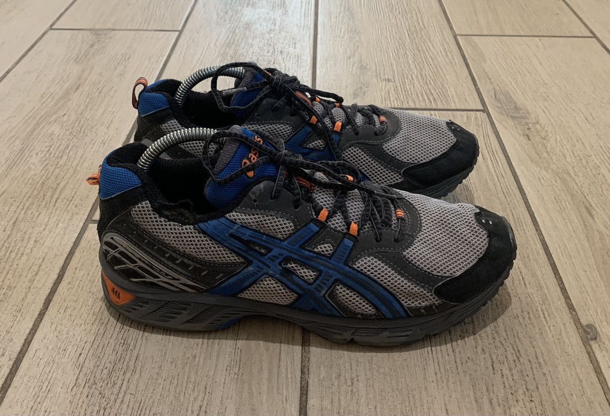 Asics × Vintage Asics GEL Vintage Rare Shoes Size US 9 / EU 42 - 4 Thumbnail