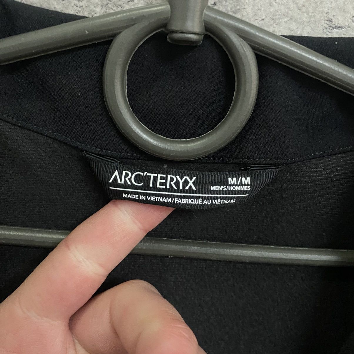 Arc'teryx Vintage Arcteryx Soft Shell Gore Tex Jacket Black Size US M / EU 48-50 / 2 - 9 Thumbnail