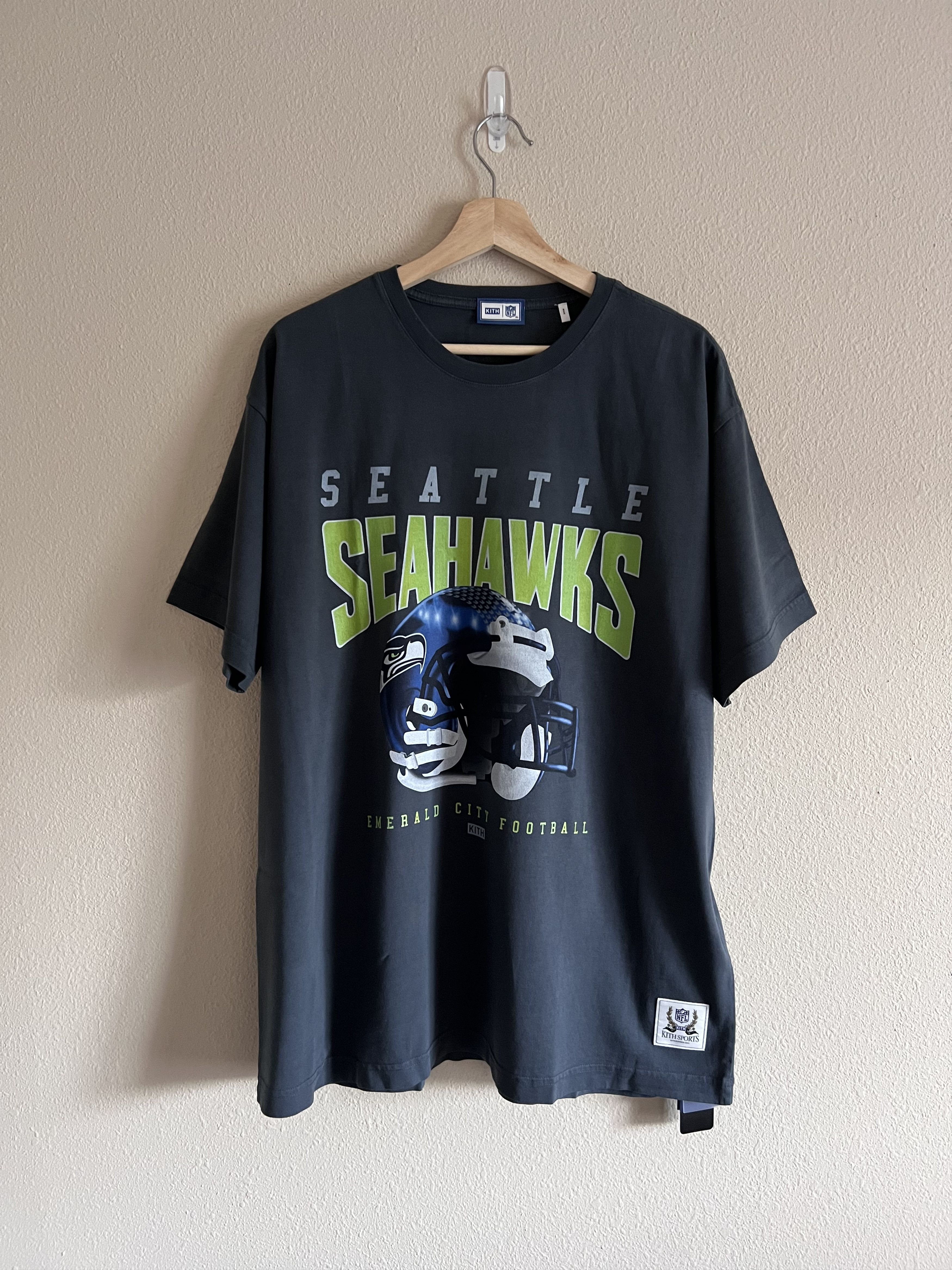 Kith for The NFL: Titans Vintage Tee - Black S