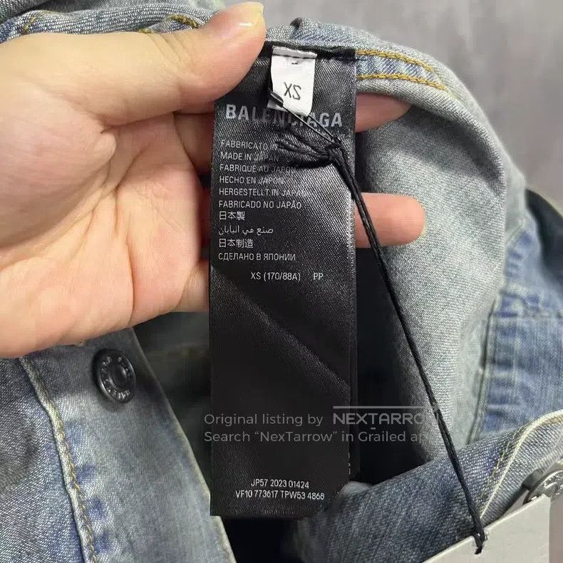 Balenciaga Balenciaga jacket Size US XS / EU 42 / 0 - 3 Thumbnail