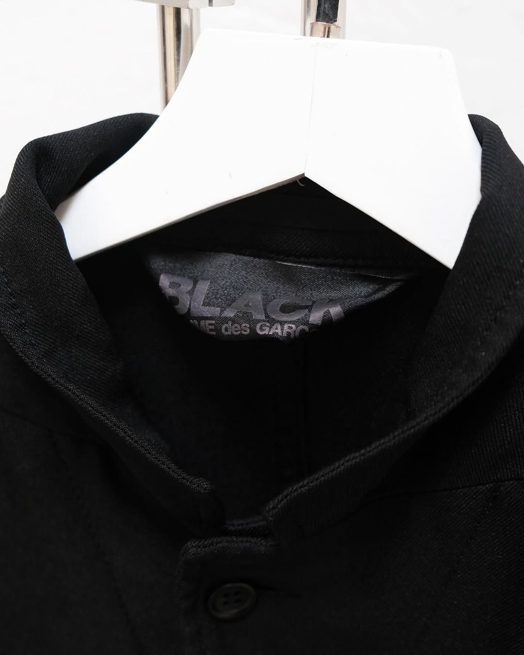 Comme des Garcons Black BLACK Comme des Garçons Camo Sleeve Hybrid Blazer Jacket Size US S / EU 44-46 / 1 - 2 Thumbnail