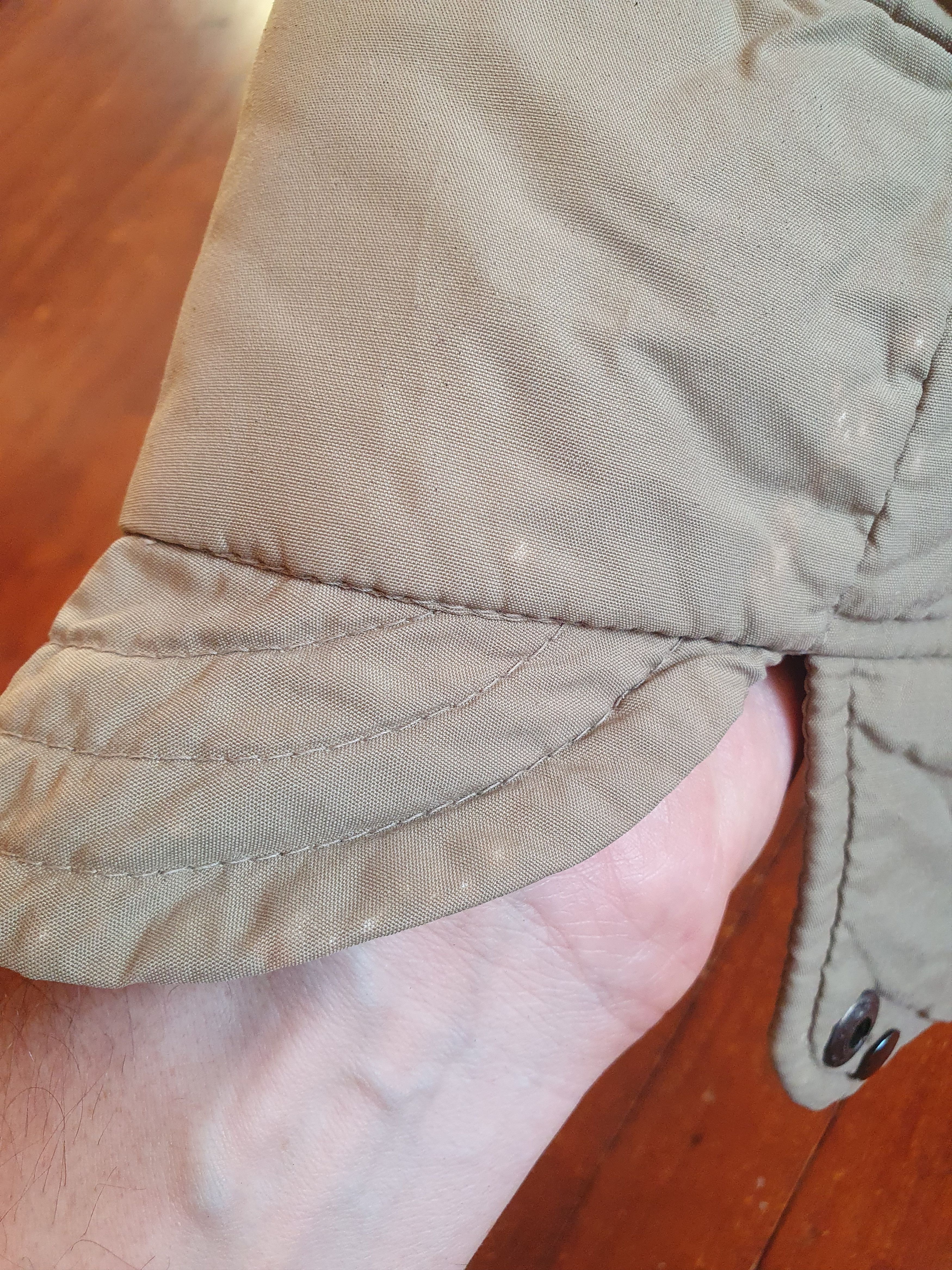 Vintage Pipolaki Trapper Cap Hat Ear Flap Made in France Size ONE SIZE - 10 Thumbnail