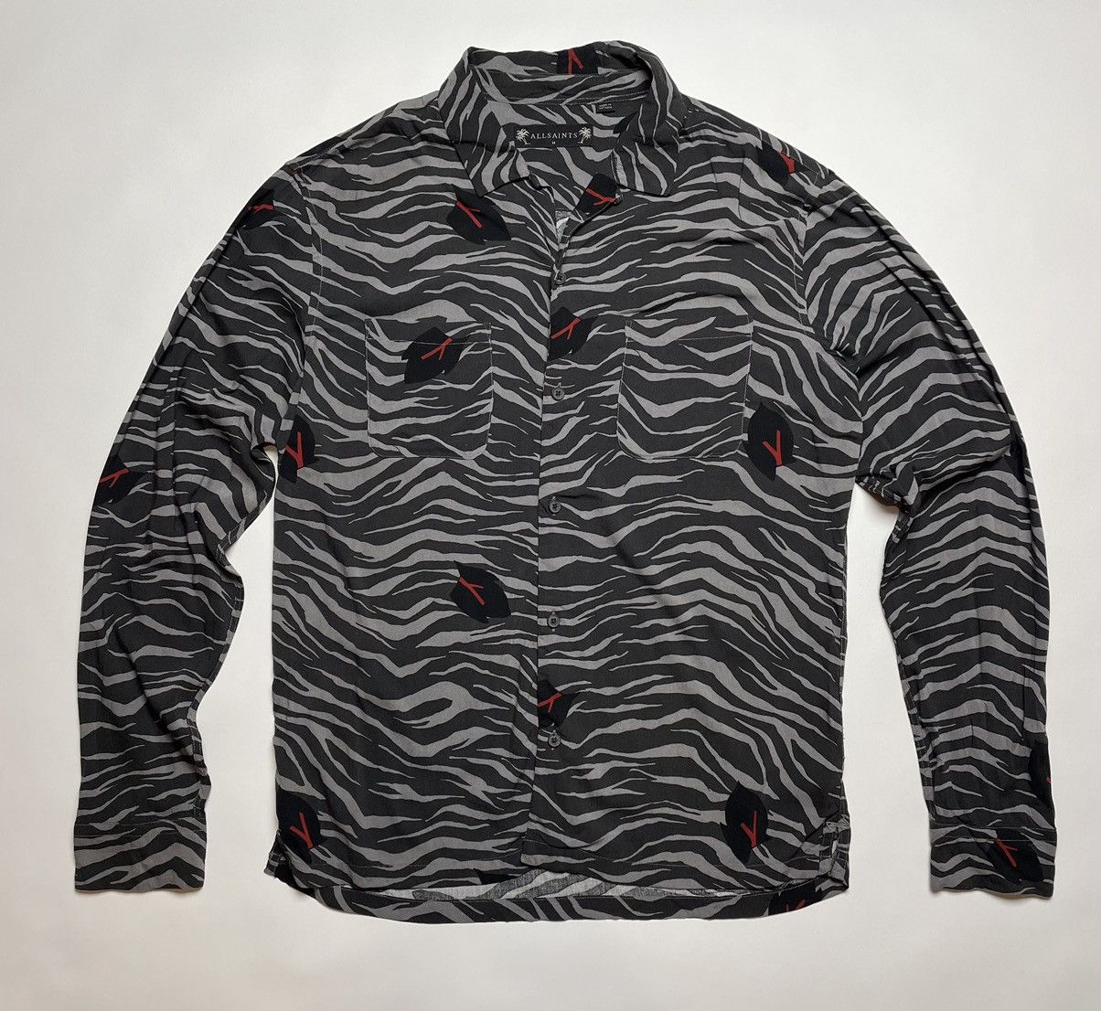 Allsaints AllSAINTS Lazard LS Shirts Size US M / EU 48-50 / 2 - 2 Thumbnail