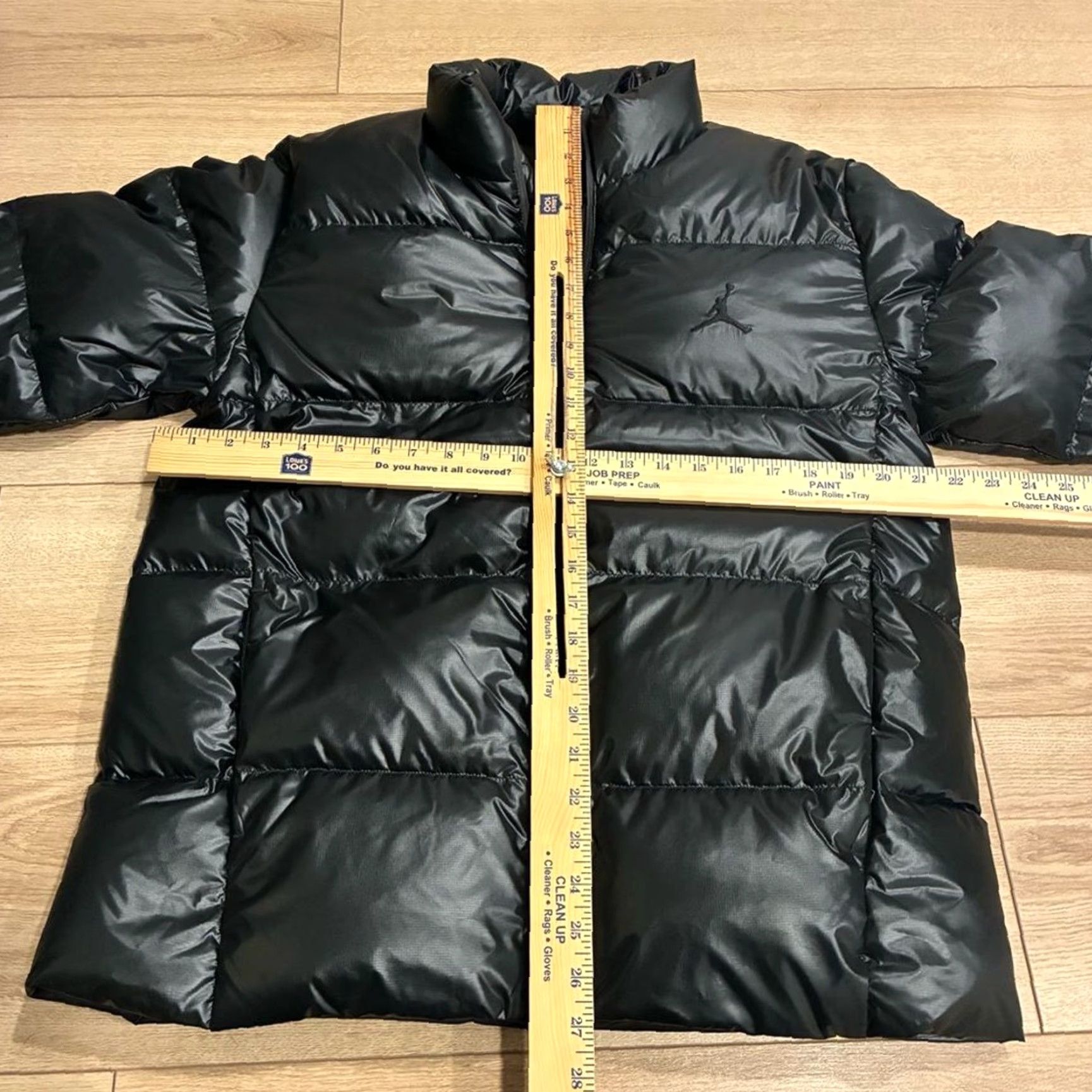 Jordan Brand NWT Nike Air Jordan Men’s Flight Down Puffer Jacket Black Size S Size US S / EU 44-46 / 1 - 3 Thumbnail