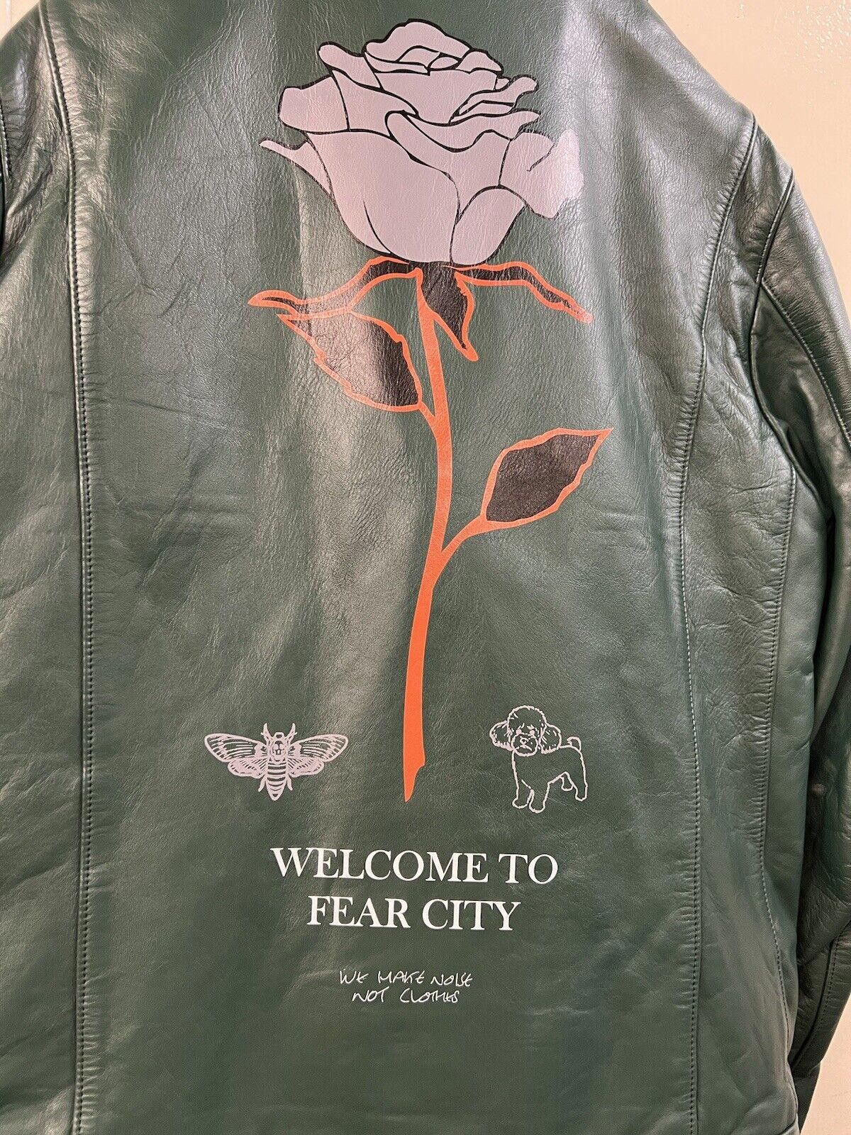 Undercover AW17 Undercover Jun Takahashi Double Riders Leather Jacket 3 Size US L / EU 52-54 / 3 - 4 Thumbnail