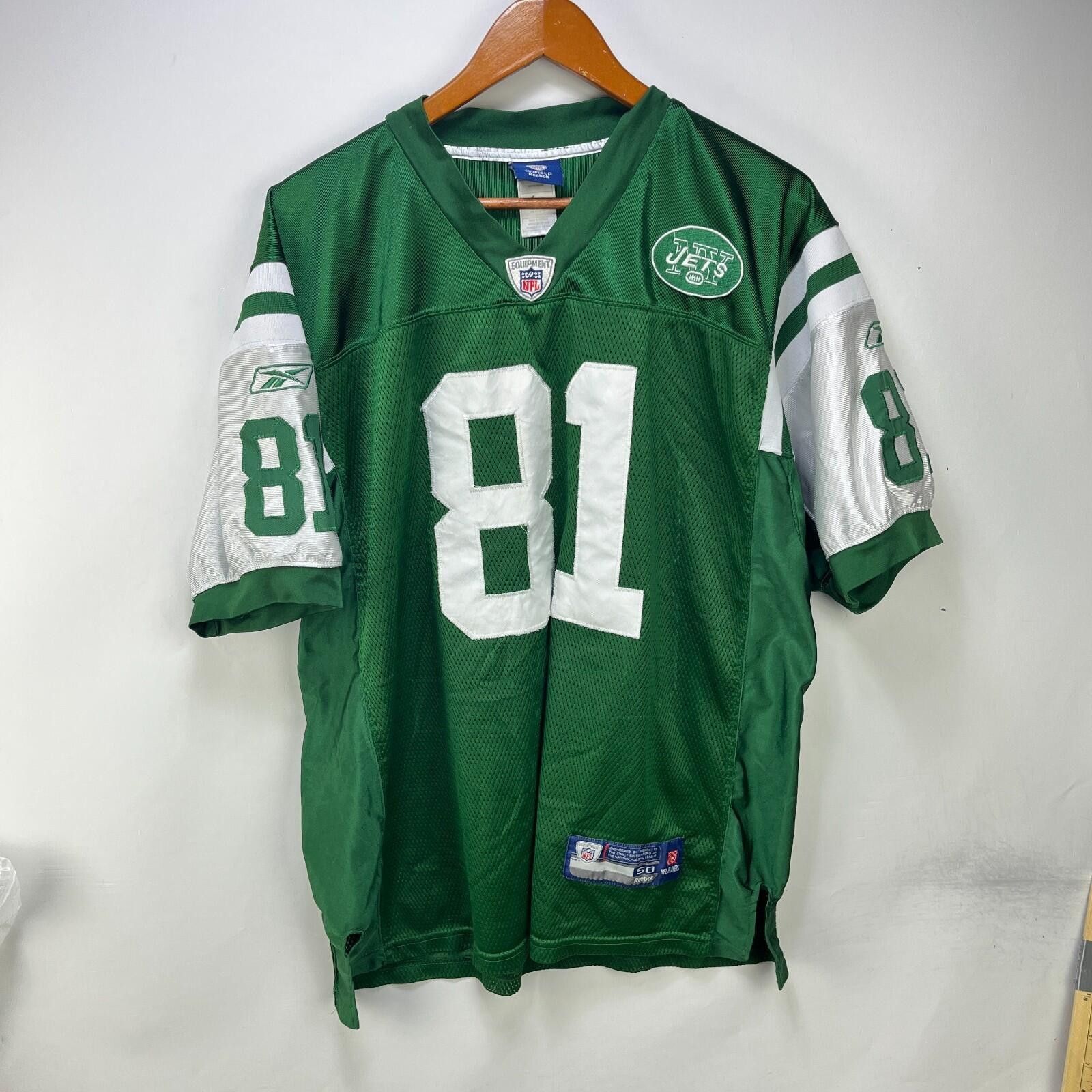 Reebok Vintage Reebok New York Jets Dustin Keller Jersey Size 50 Size ONE SIZE - 1 Thumbnail