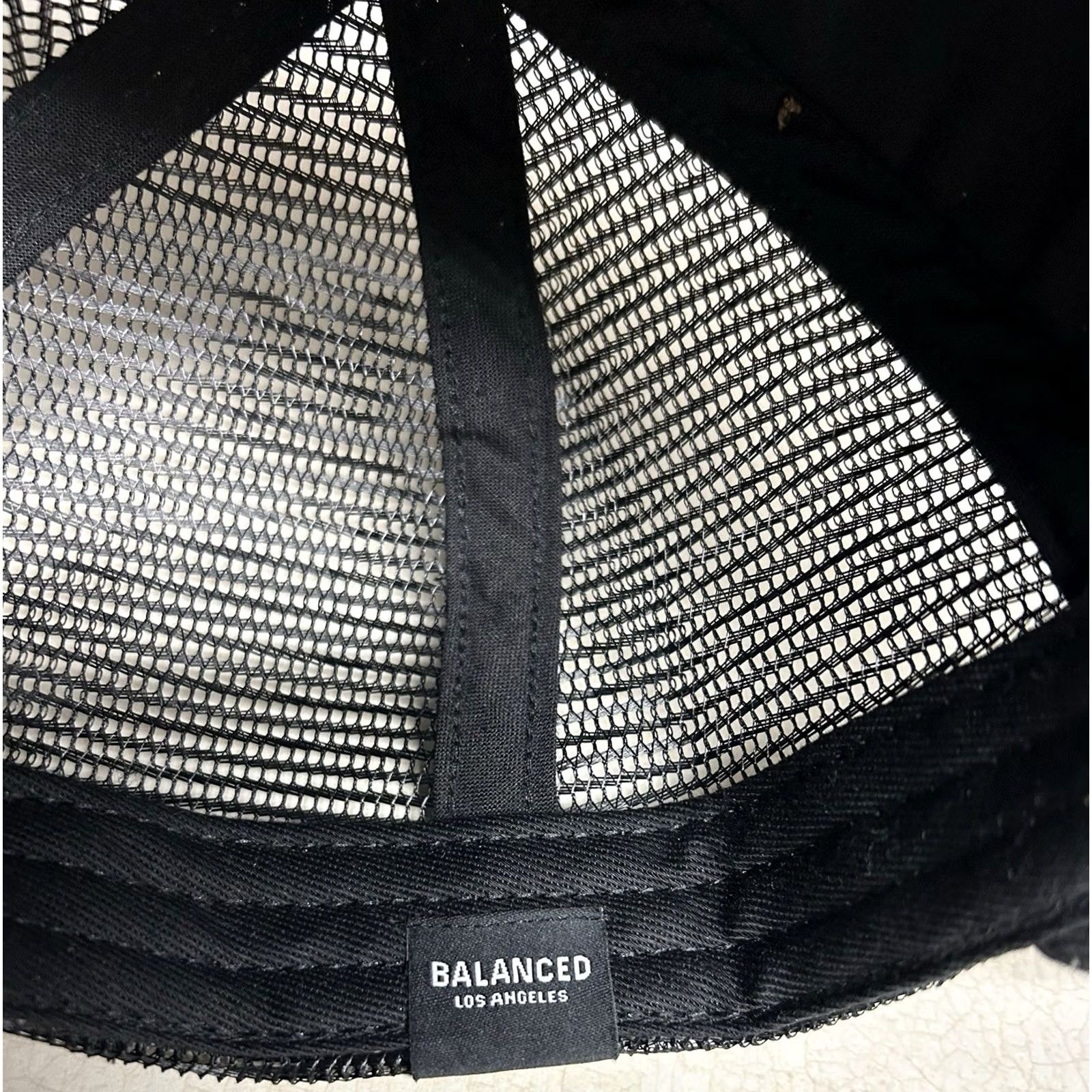 Vintage Balanced Los Angeles Weed Snapback Baseball Hat Men One Size Black Outdoors 90s Adjustable Lightweight breathable Size ONE SIZE - 6 Thumbnail