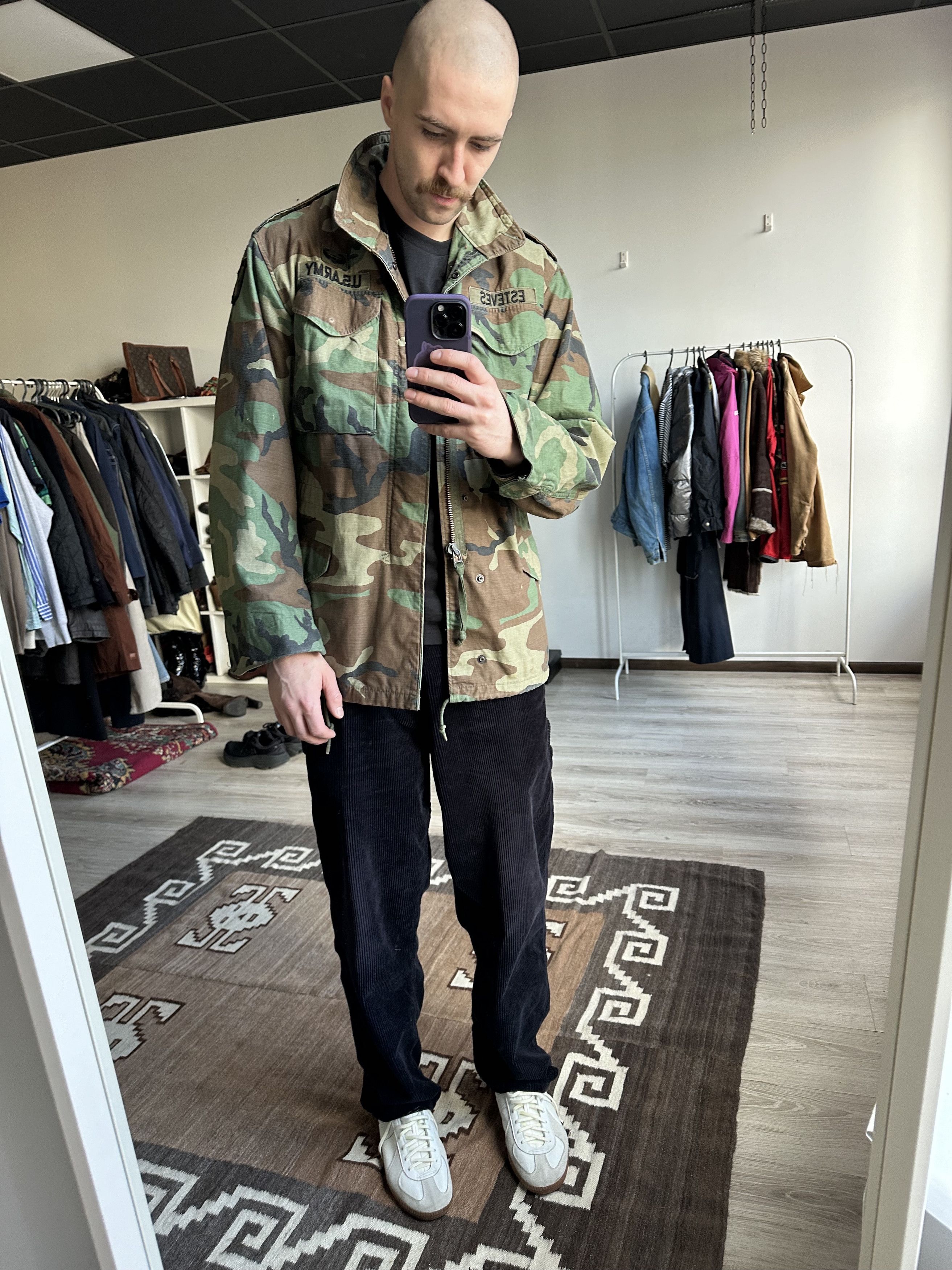 Vintage Vintage US Army Army Scovill Zipper M 65 Jacket 5700AC Size US S / EU 44-46 / 1 - 6 Thumbnail