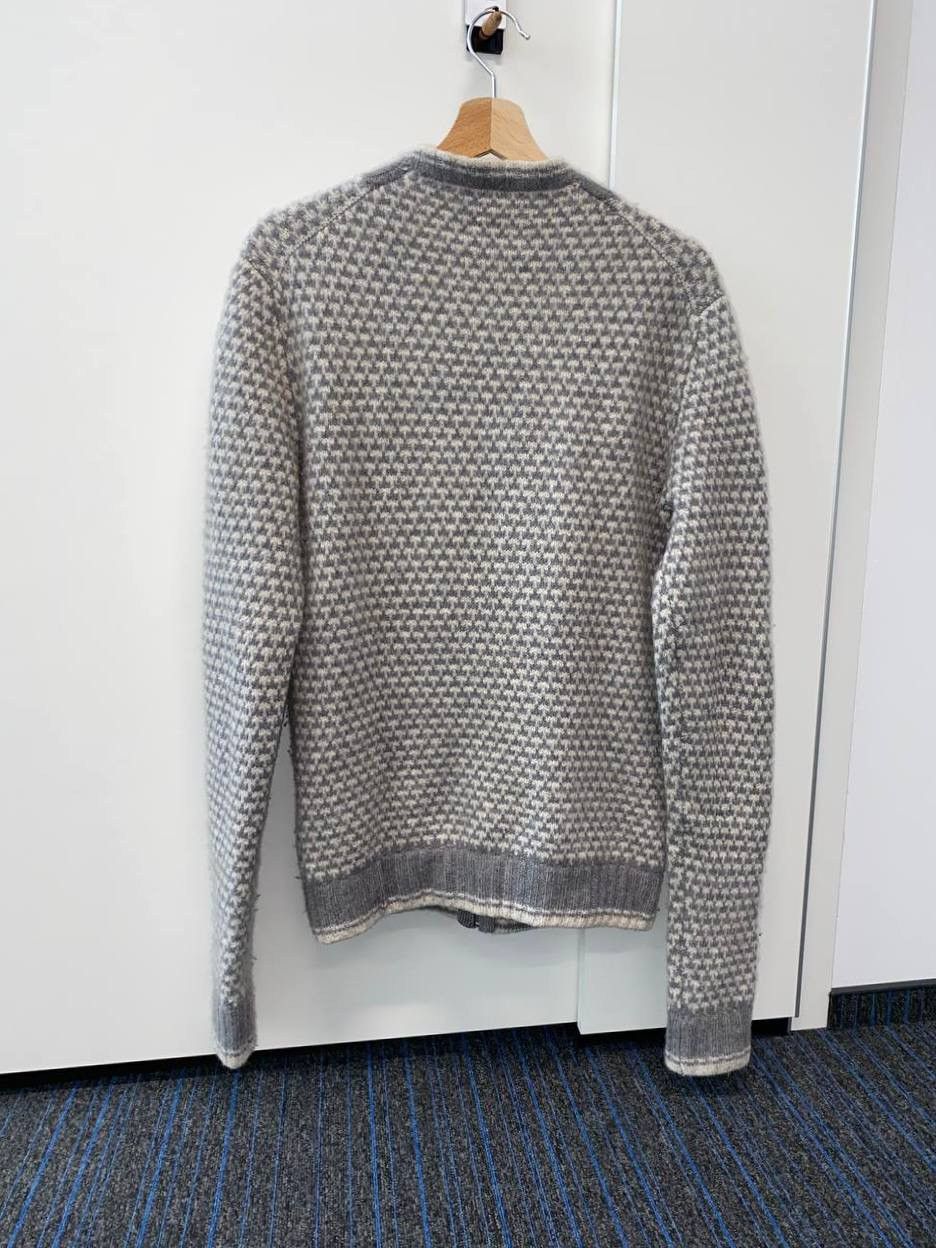 Hermes Hermes Cashmere Knit Zip Jacket Size US S / EU 44-46 / 1 - 3 Thumbnail