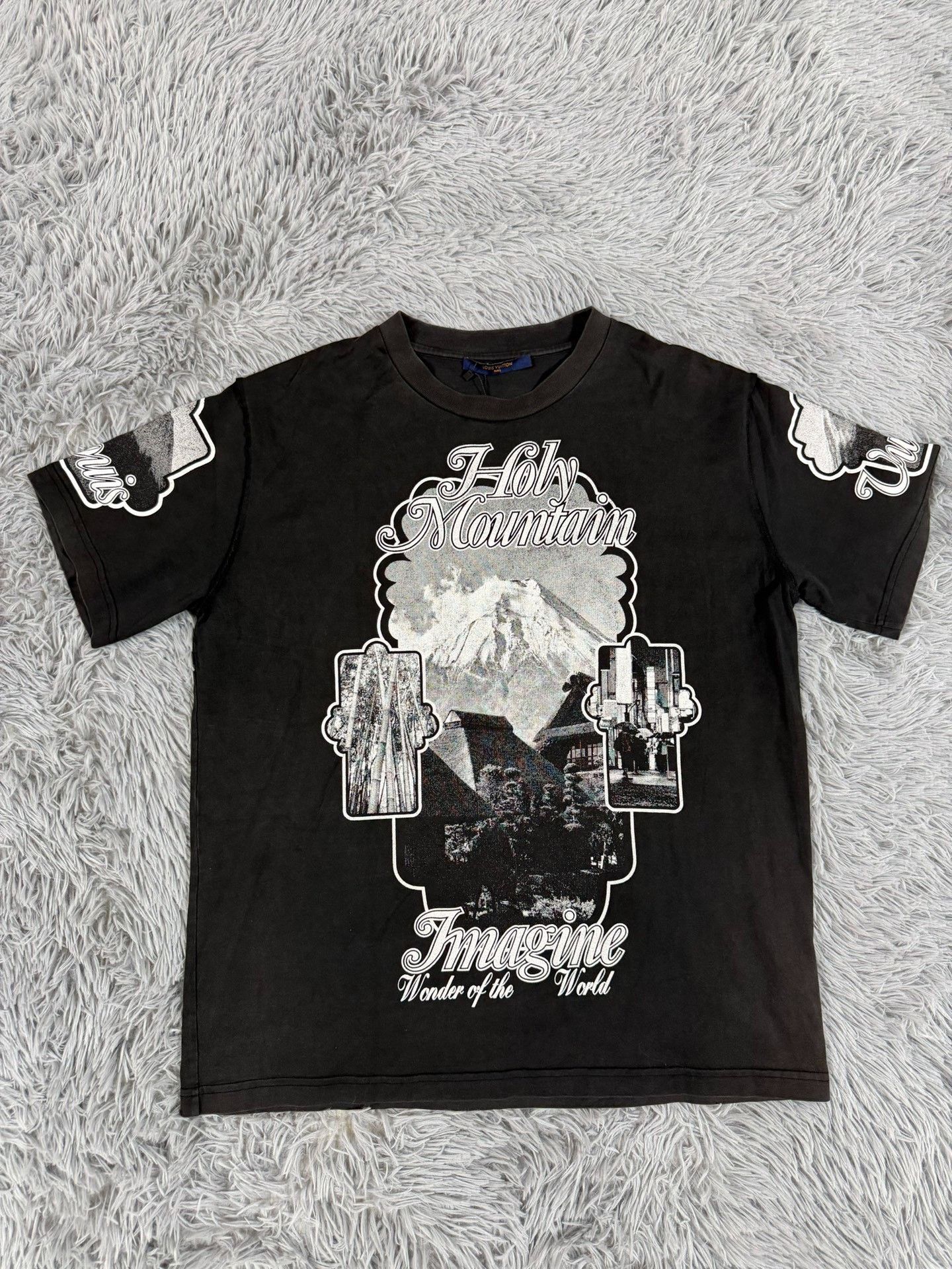 Louis Vuitton Louis Vuitton Retro Black T-Shirt xl Men Size US XL / EU 56 / 4 - 1 Thumbnail