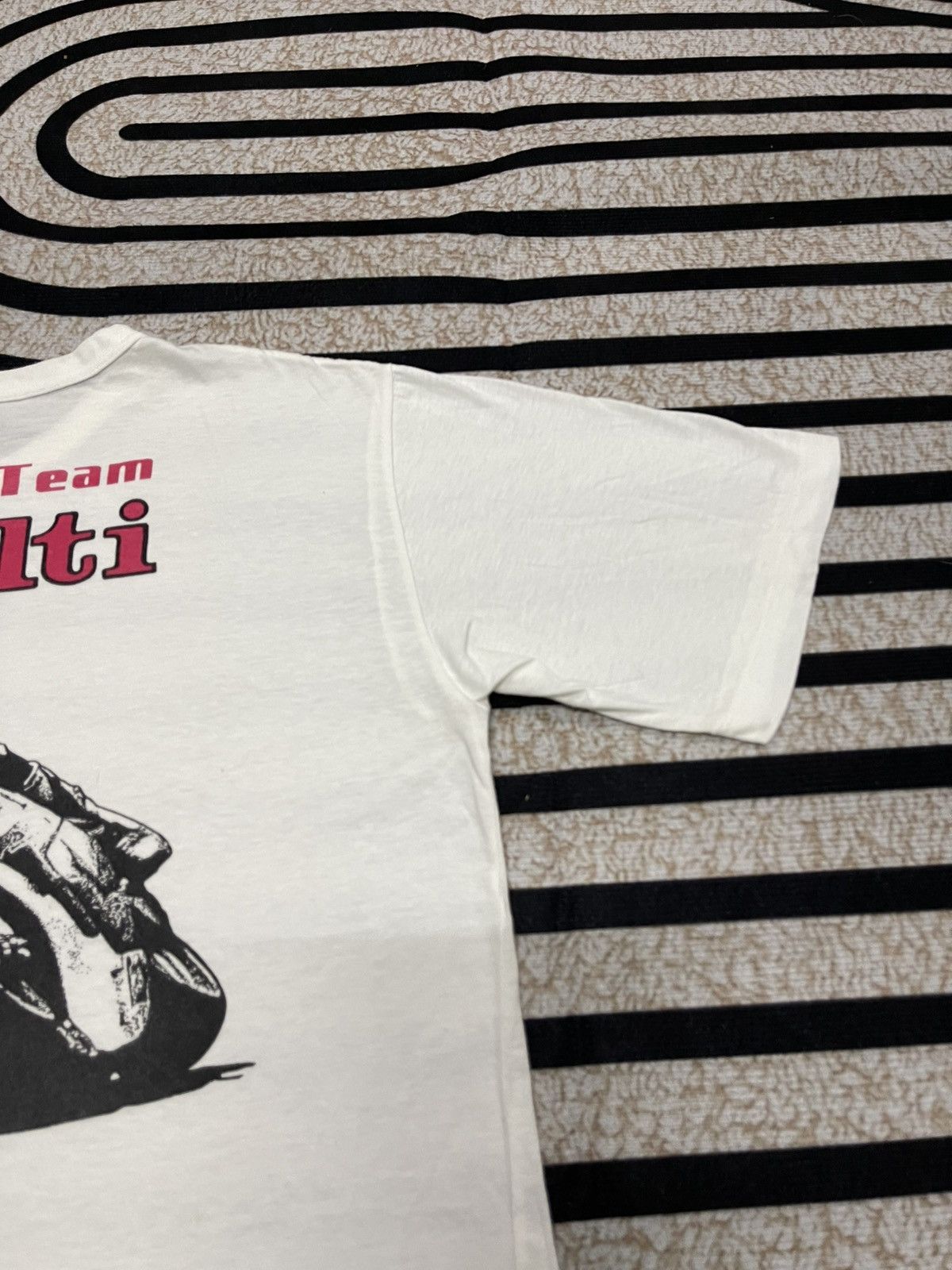 Japanese Brand 90s MULTI RACING TEAM GP MOTORS RARE DESIGN Size US S / EU 44-46 / 1 - 15 Thumbnail