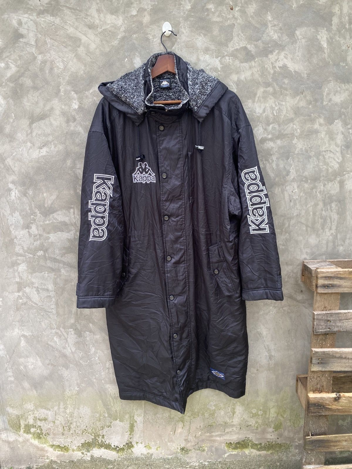 Japanese Brand Kappa Streetwear Vintage 90s Kappa Coach Jacket Grailed