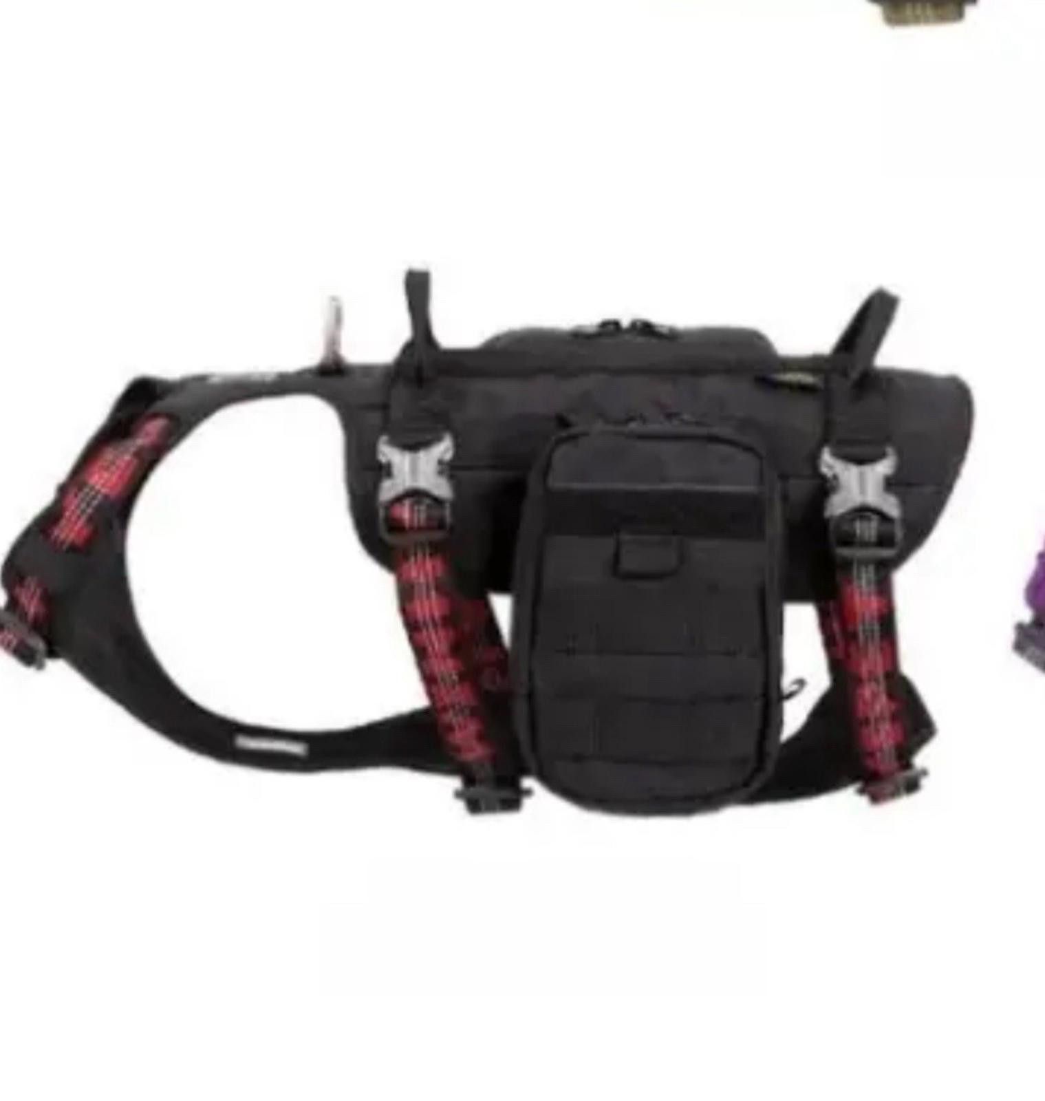 Designer Tactical Dog Harness for Large Mesh Dog Harness Large Sized Size ONE SIZE - 1 Thumbnail