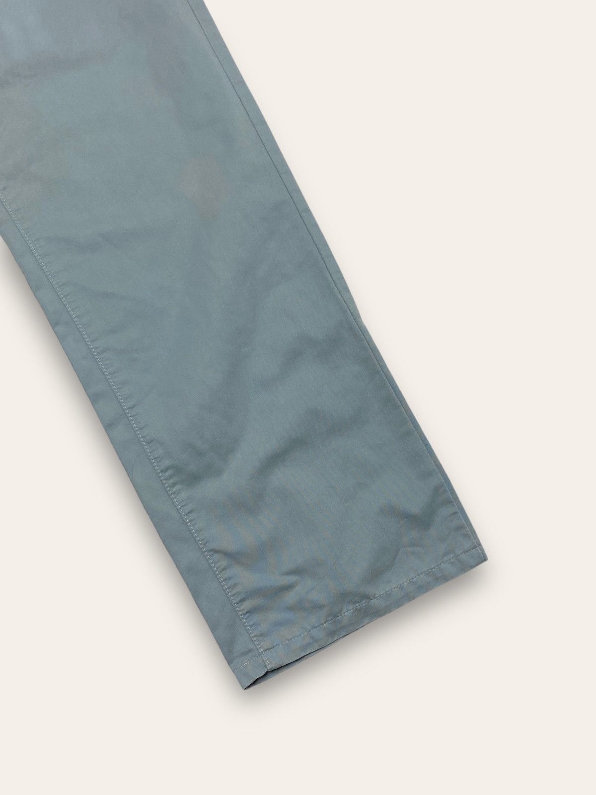 Versace Vintage VERSACE JEANS COUTURE Menthol Colour Pants Y2K Size US 31 - 2 Thumbnail