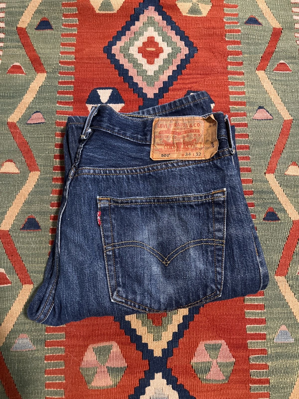 Levi's Levis 501 XX Size US 32 / EU 48 - 1 Thumbnail