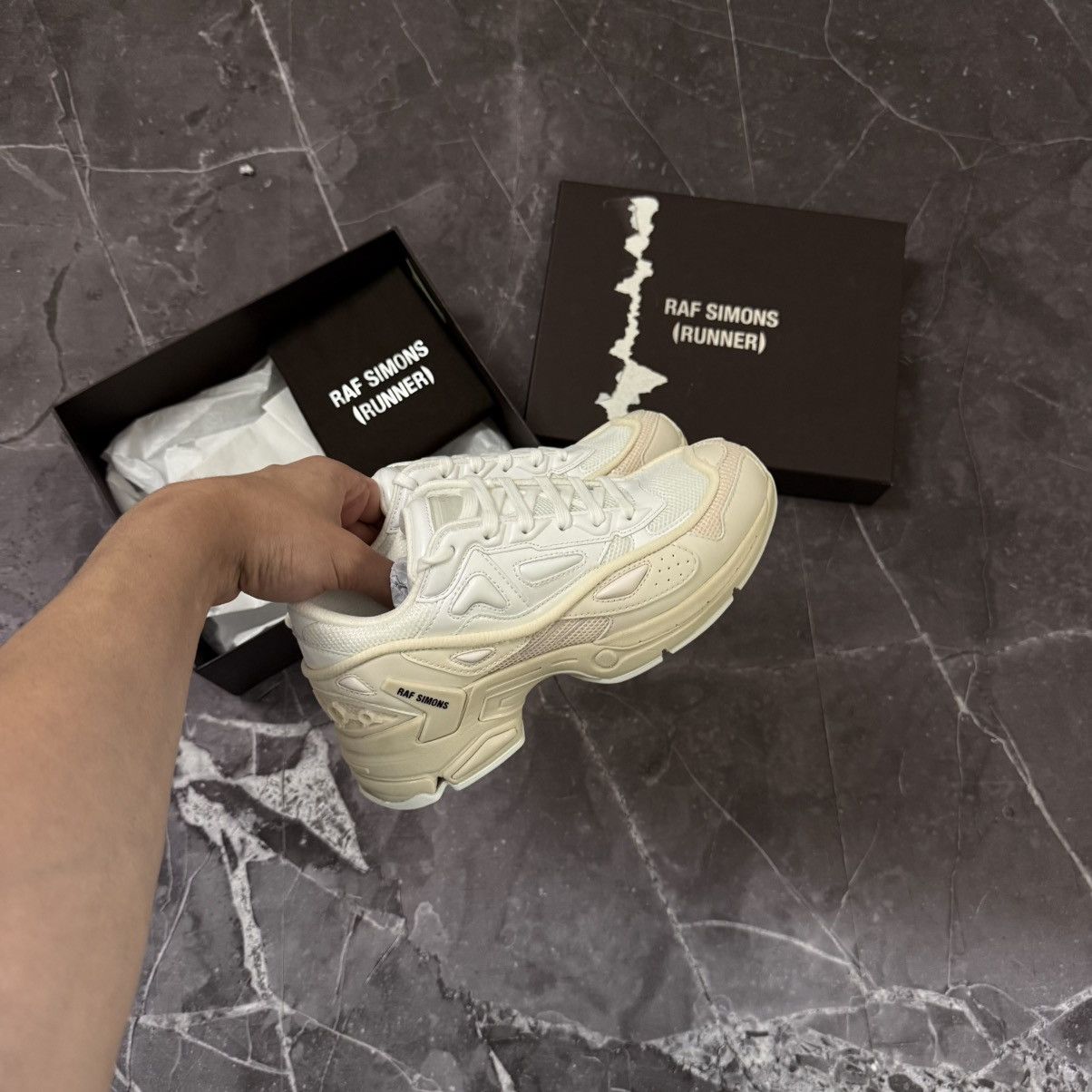 Raf Simons Pharaxus Cream White