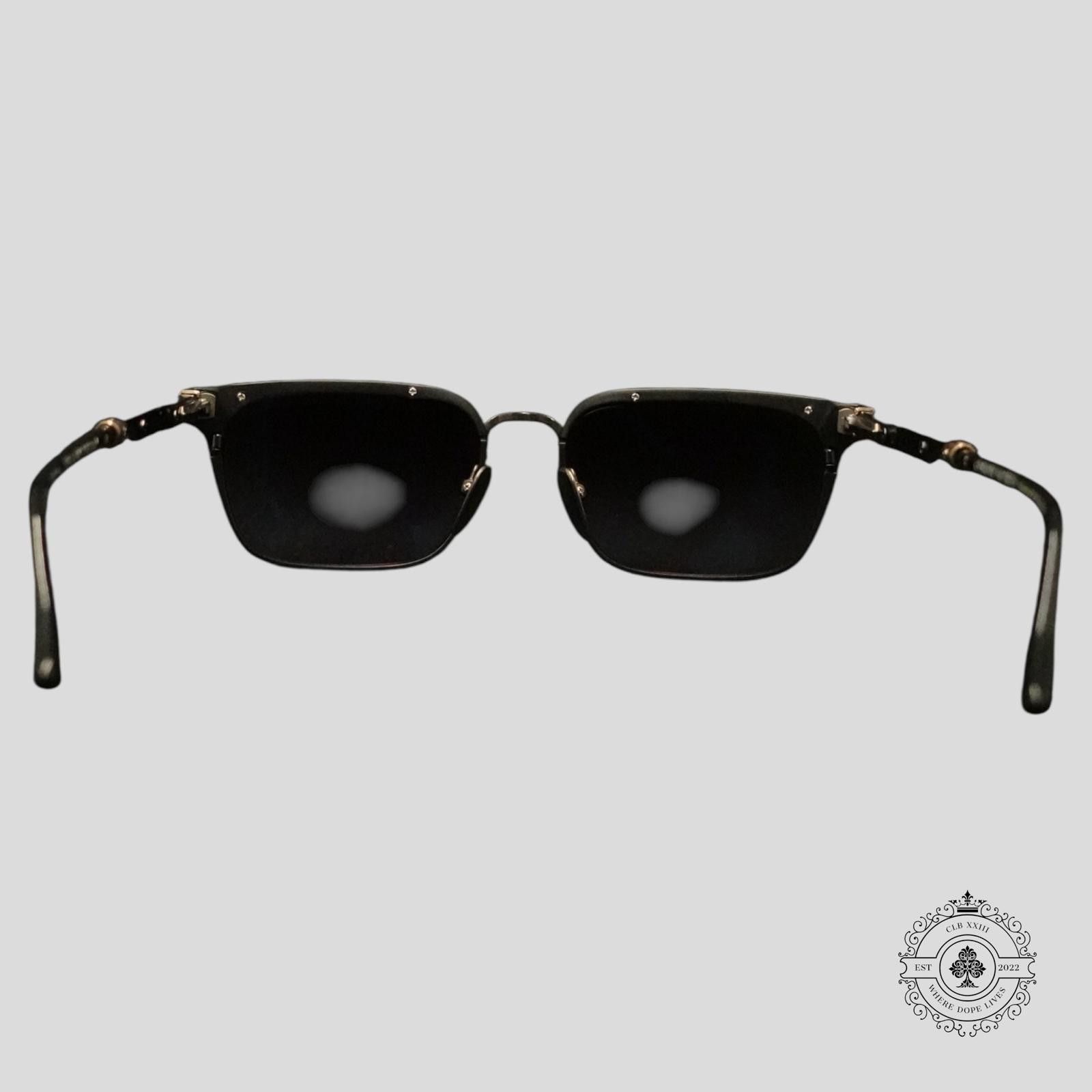 Chrome Hearts Chrome Hearts See U Next Tuesday Glasses in Black/Silver Size ONE SIZE - 4 Thumbnail