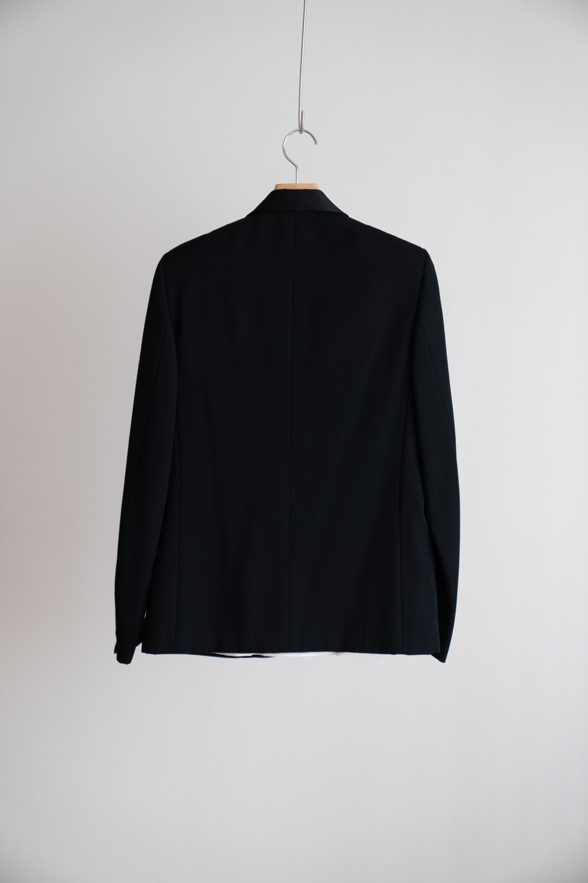 Dior Dior Homme SS05 Tuxedo Jacket BLACK Size 48R - 7 Thumbnail