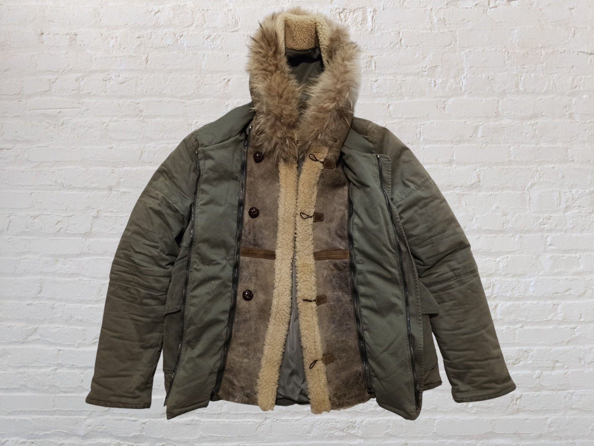 Designer Project Foce Single Season Military Parka Size US M / EU 48-50 / 2 - 2 Thumbnail
