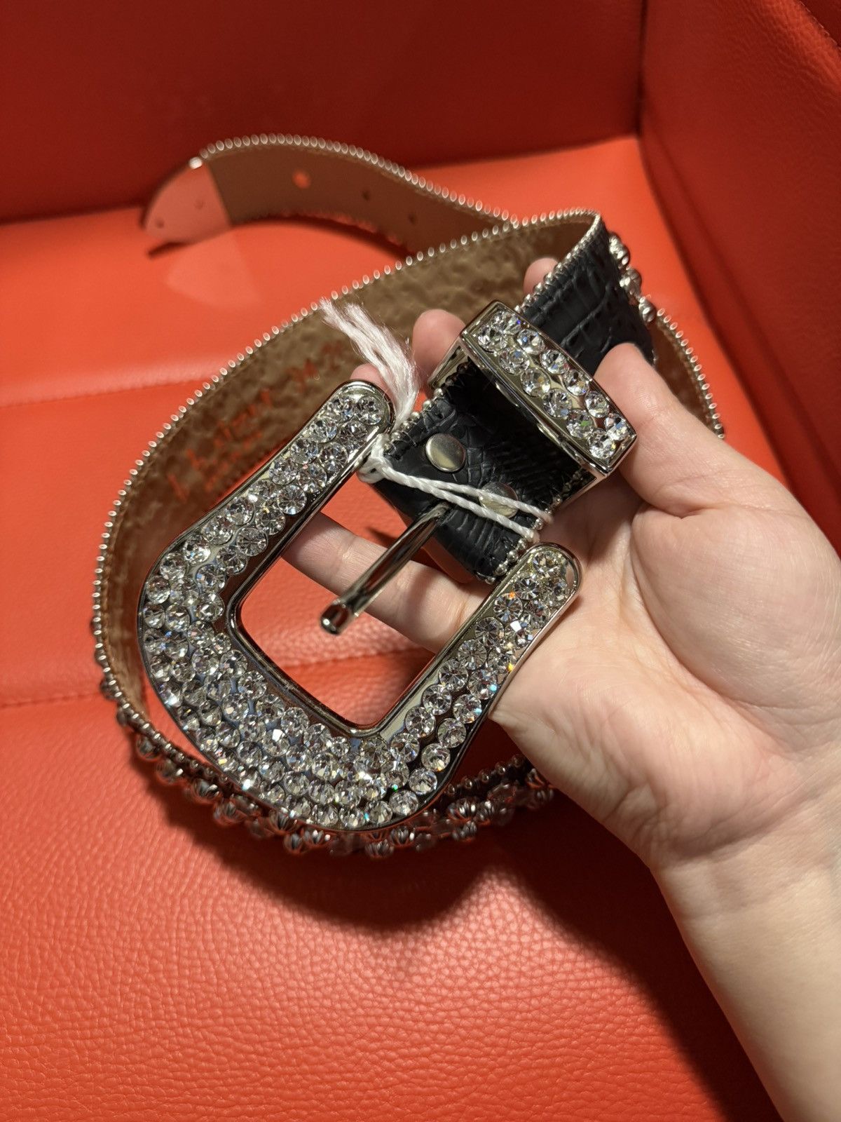 B.B. Simon B.B Simon Swarovski belt Size 34 - 11 Thumbnail
