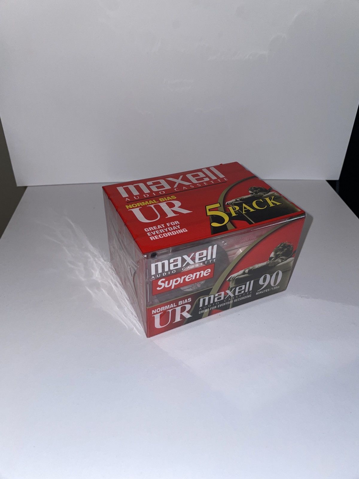 Supreme Supreme®/Maxell Cassette Tapes (5 PACK) | Grailed