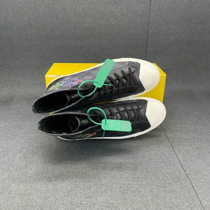Louis Vuitton Louis Vuitton Tattoo Damier Graphite Fashion Sneakers -2508 Size US 8 / EU 41 - 8 Thumbnail