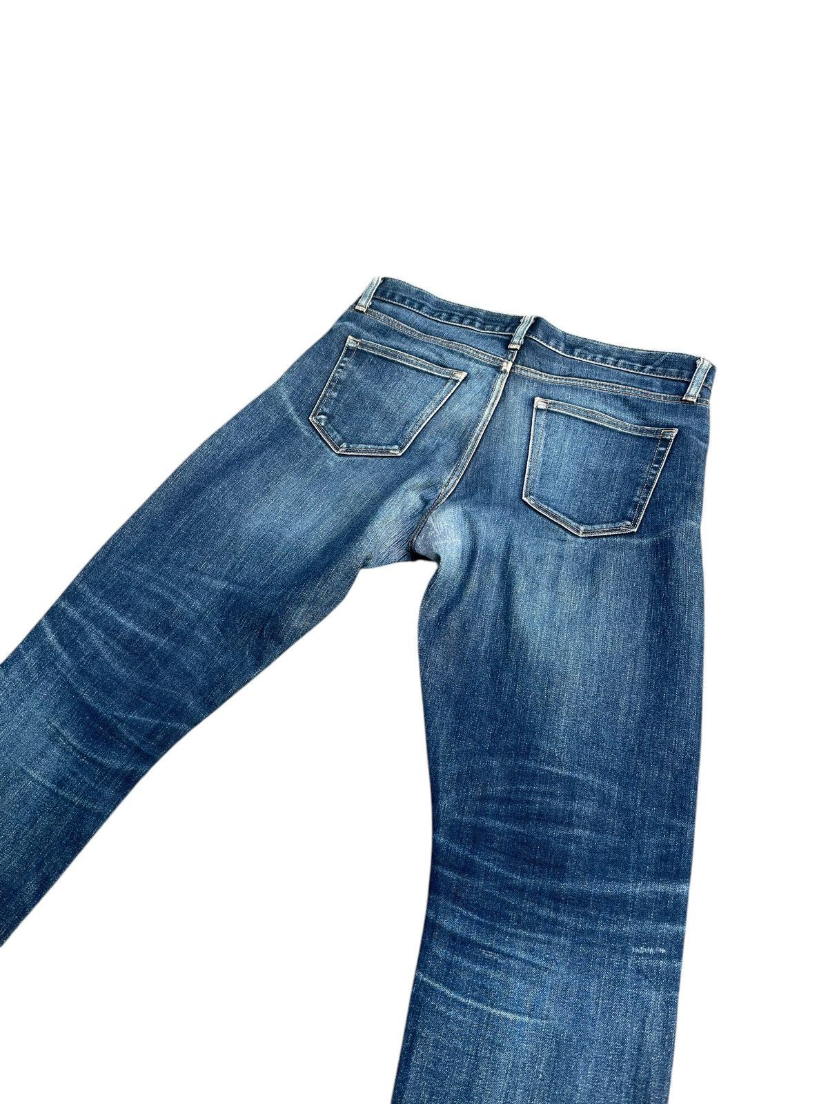 Japanese Brand × Uniqlo Uniqlo Slim Fit Selvedge Jeans Size US 34 / EU 50 - 9 Thumbnail