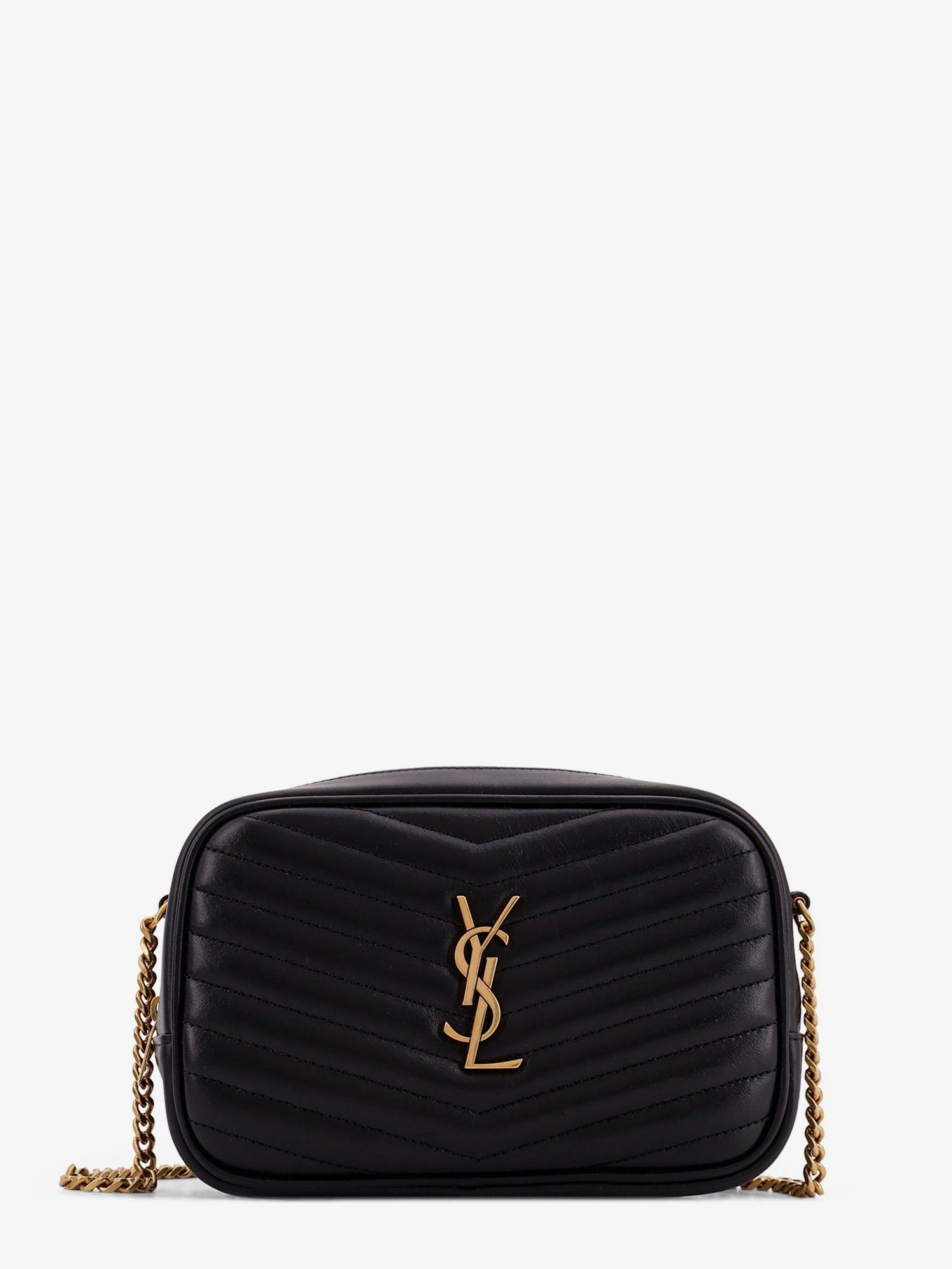 Saint Laurent Paris Mini Lou Quilted Leather Crossbody Bag Size ONE SIZE - 1 Thumbnail